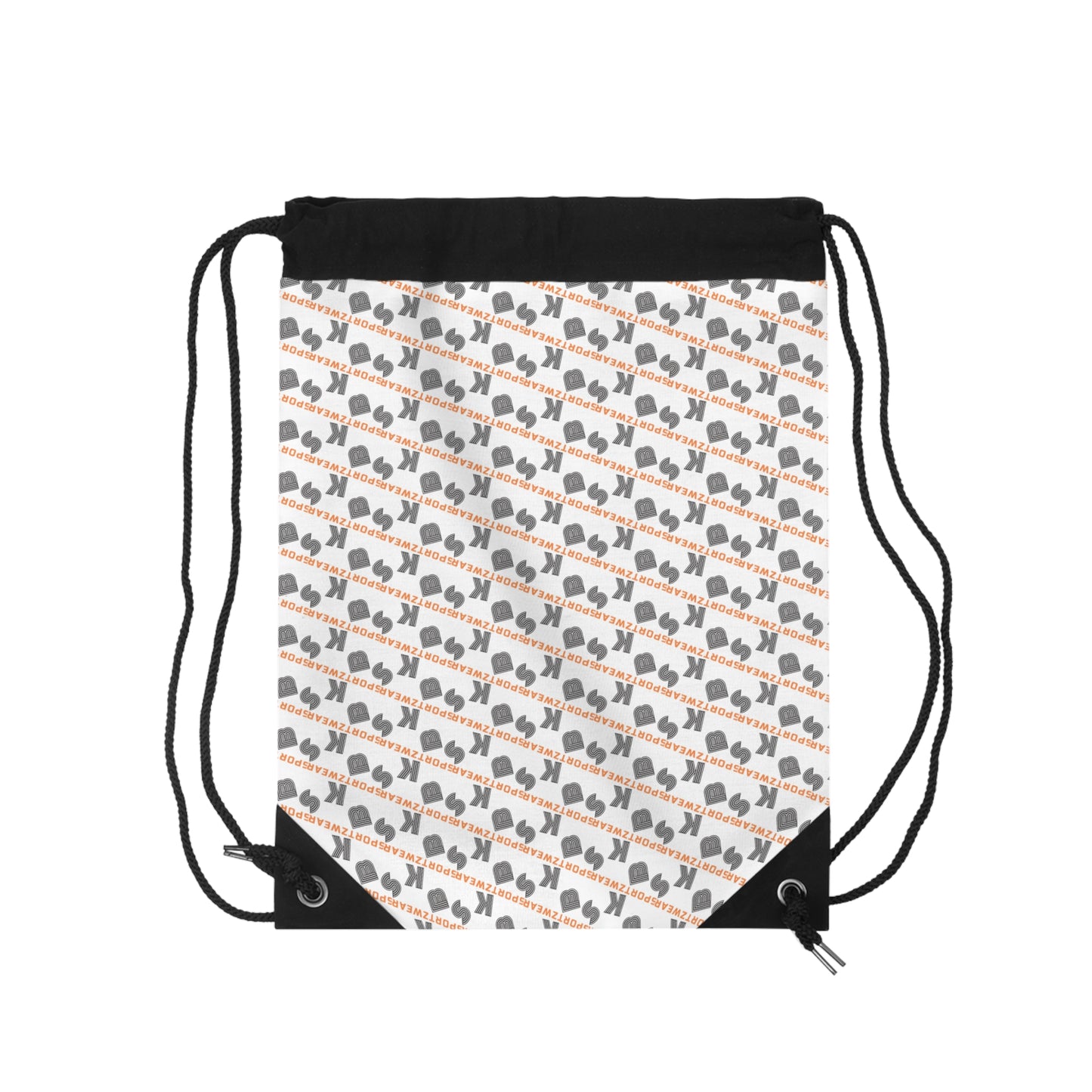 Drawstring Bag  white (DB 900)