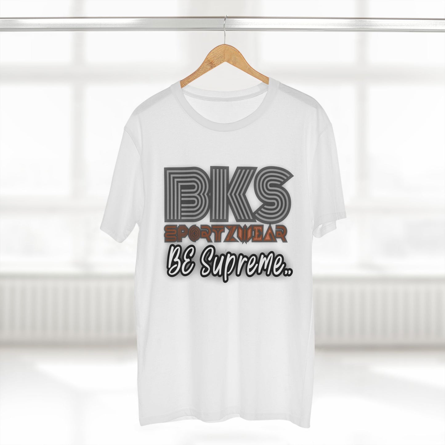 Men's BKS Grafitti Supreme Boxy T Shirt( TS 1004)