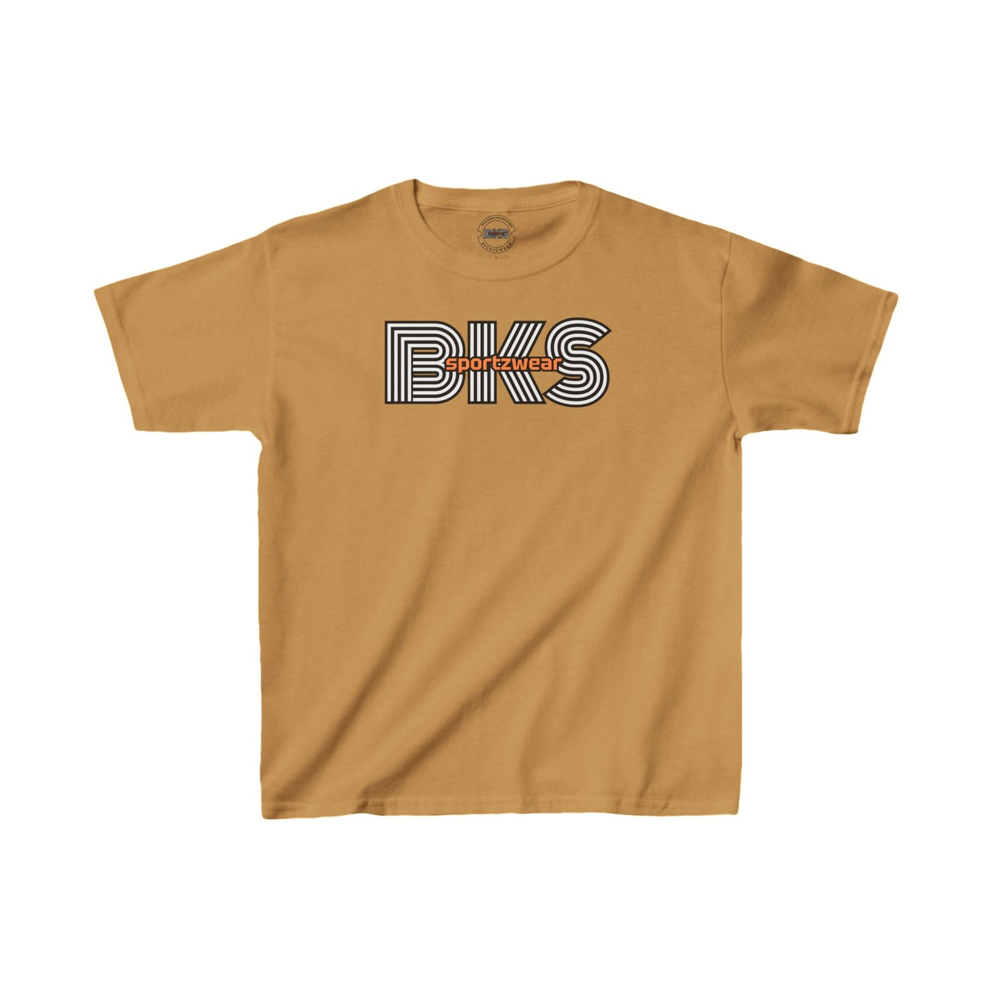 BKS Sportzwear Kids Heavy Cotton Tee (KTS 1004)