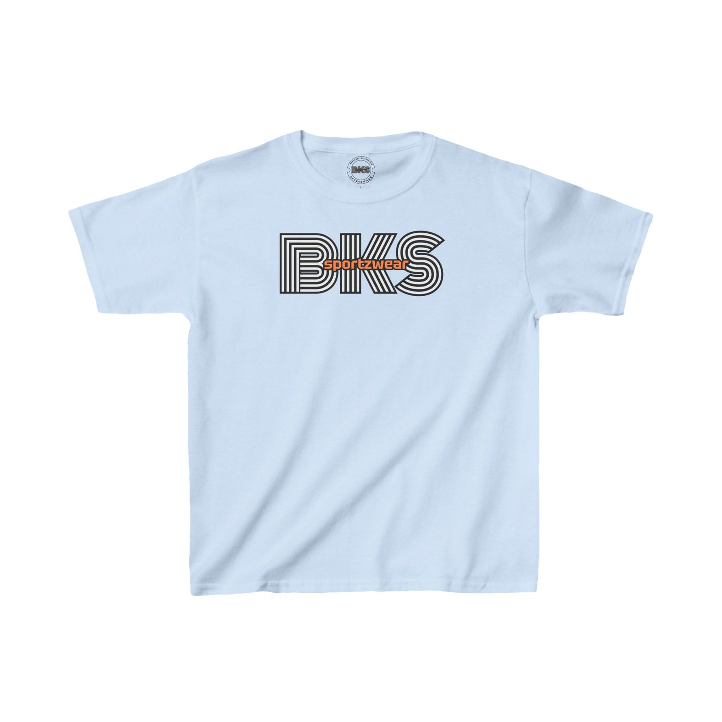 BKS Sportzwear Kids Heavy Cotton Tee (KTS 1004)