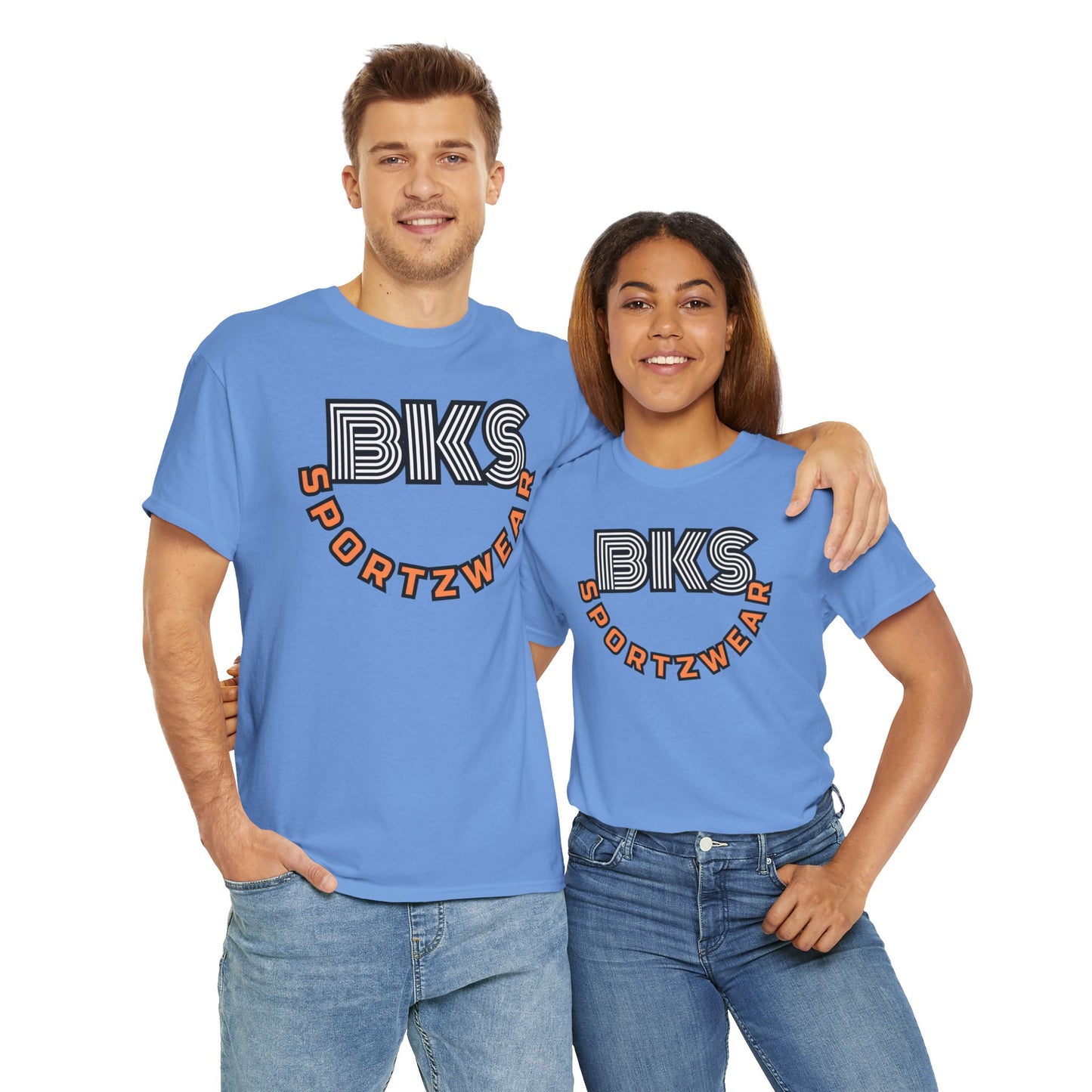 BKS Horseshoe  Unisex Heavy Cotton Tee (TS1000)