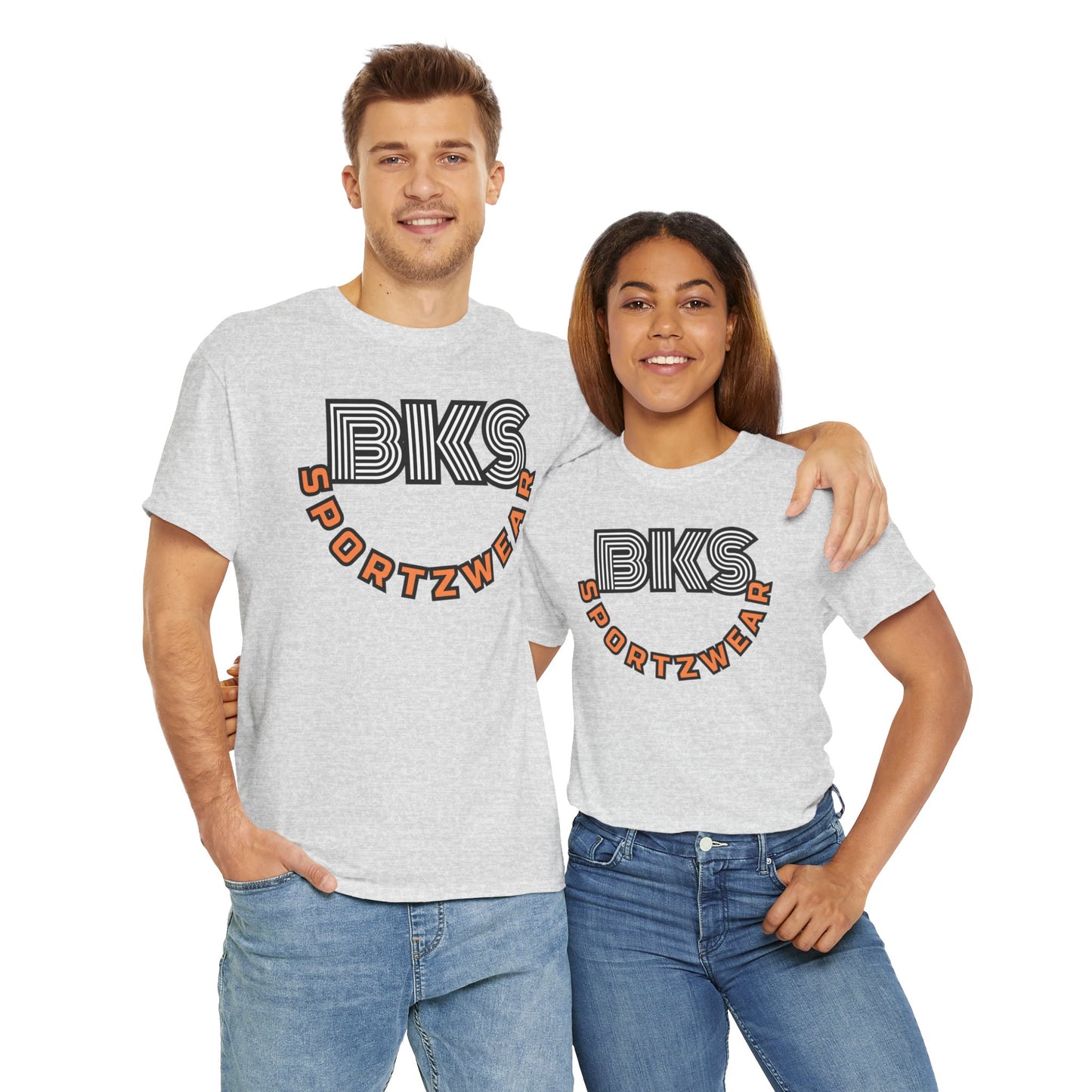 BKS Horseshoe  Unisex Heavy Cotton Tee (TS1000)