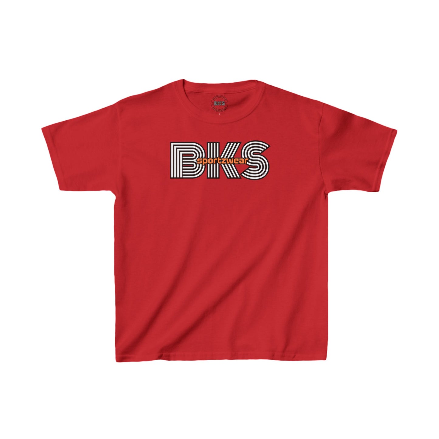 BKS Sportzwear Kids Heavy Cotton Tee (KTS 1004)