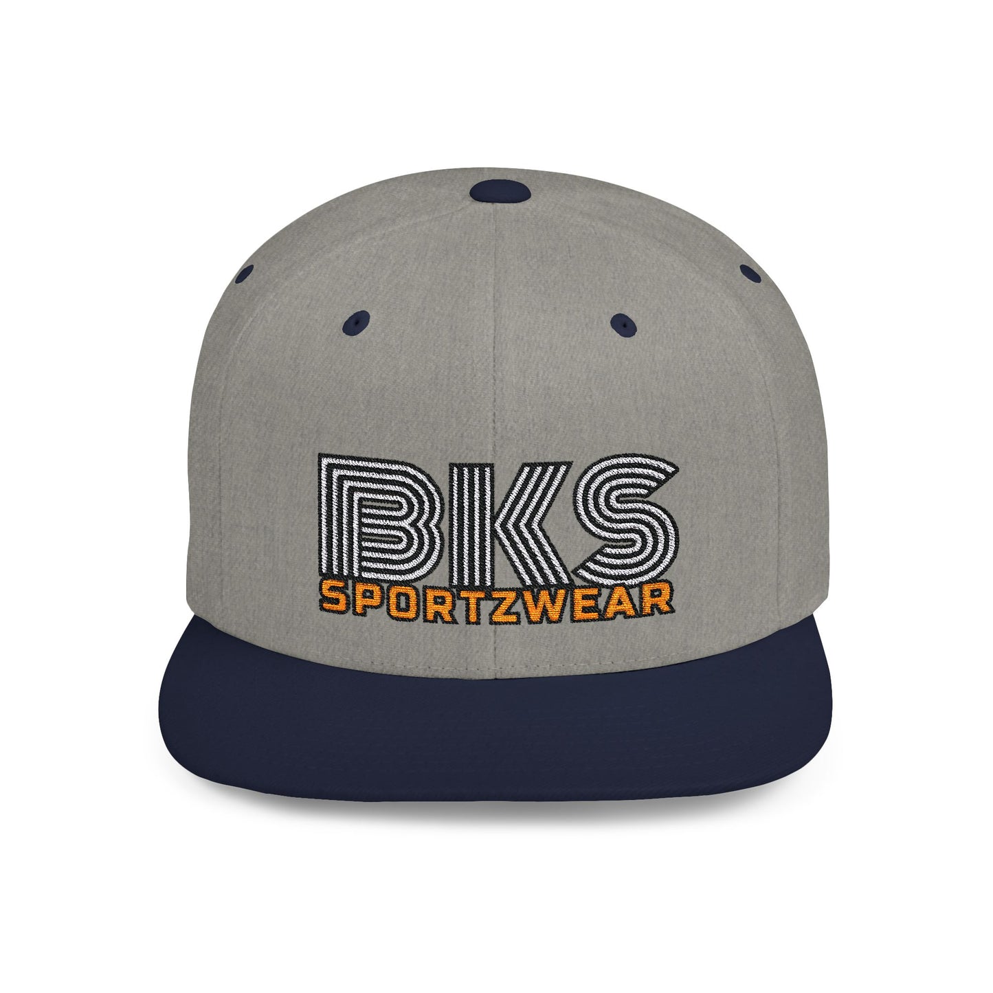 BKS Flat Bill Snapback( FBS 102) Color Variety