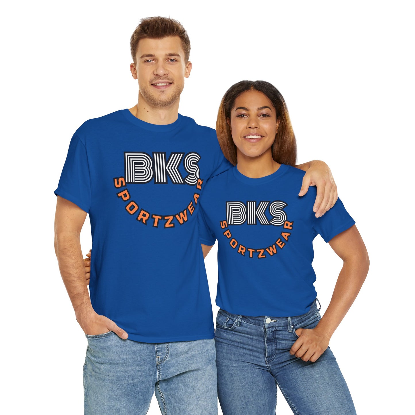 BKS Horseshoe  Unisex Heavy Cotton Tee (TS1000)