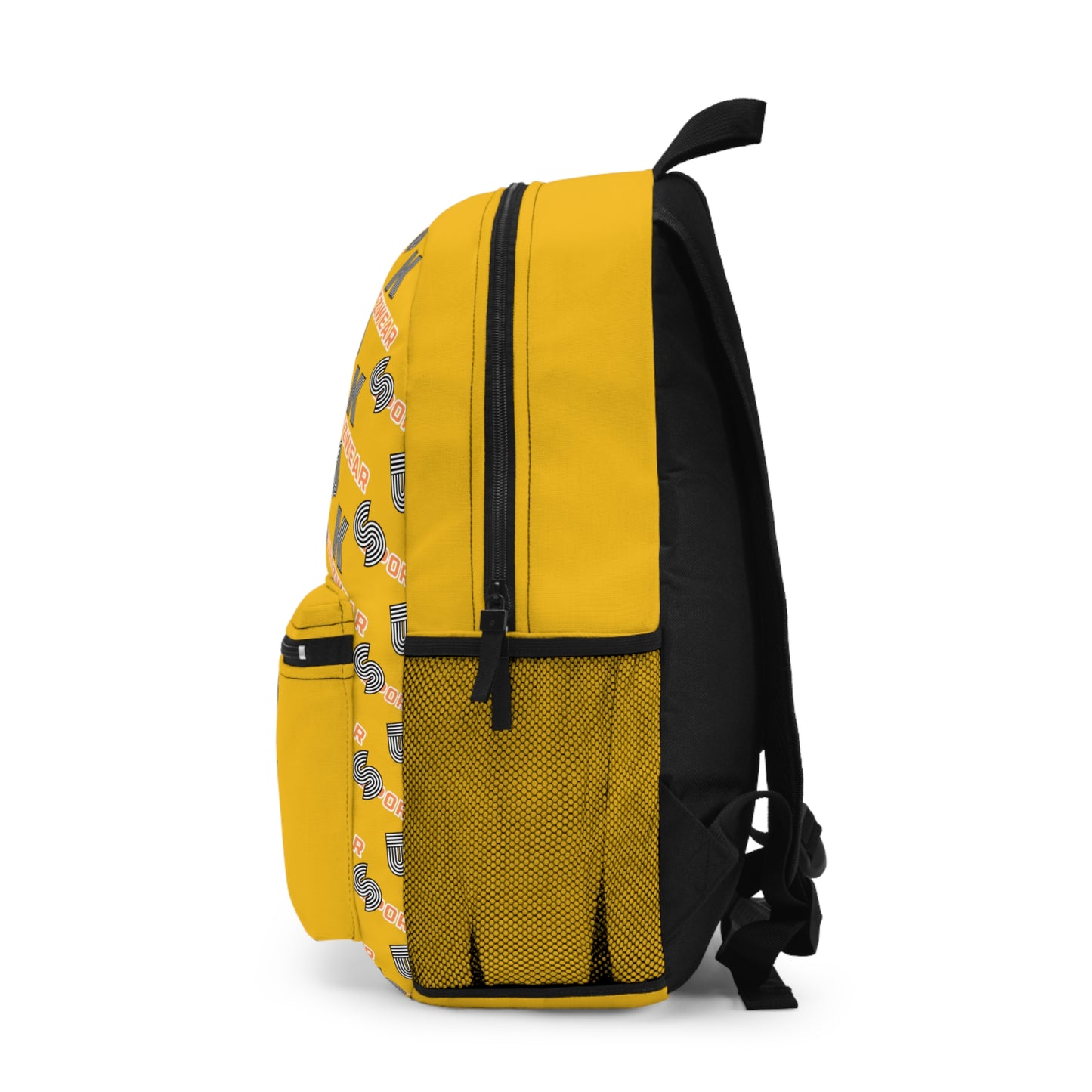 BKS Backpack yellow (BP9000)