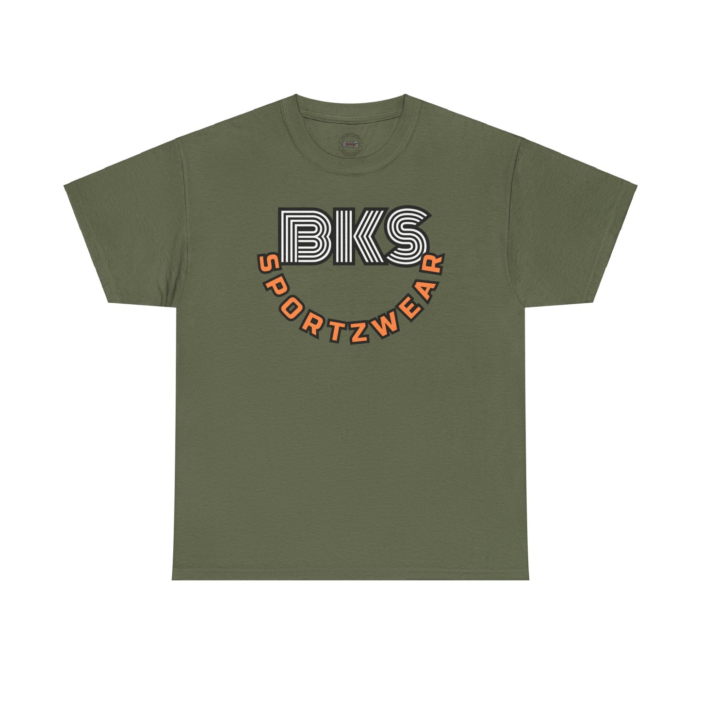 BKS Horseshoe  Unisex Heavy Cotton Tee (TS1000)