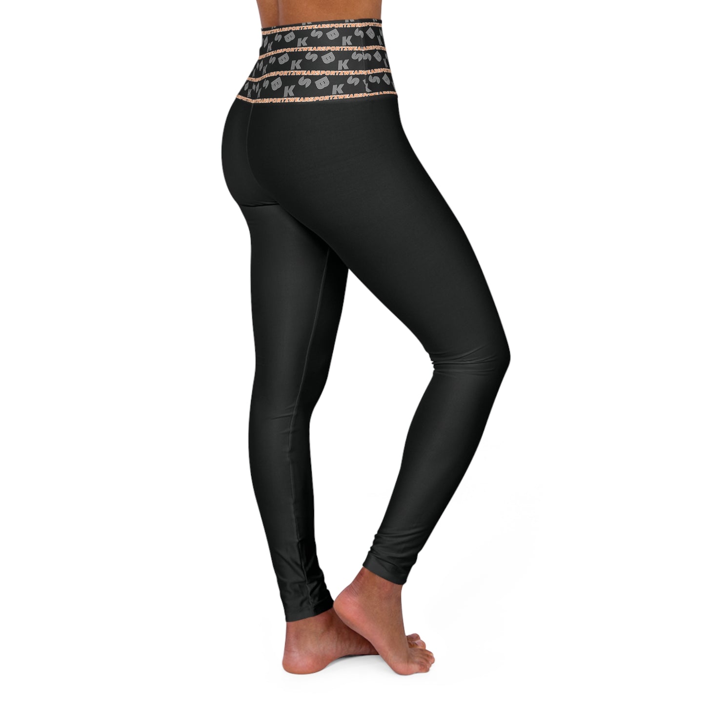 Supreme Sport High Waisted Yoga Leggings black ( 7100)