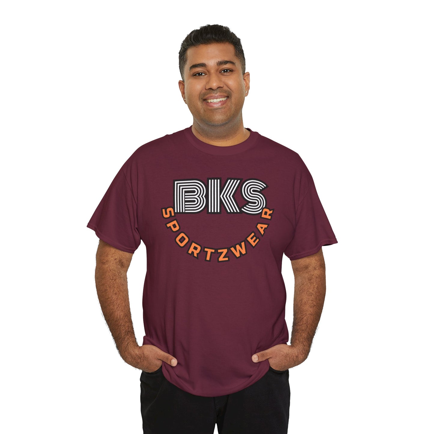 BKS Horseshoe  Unisex Heavy Cotton Tee (TS1000)