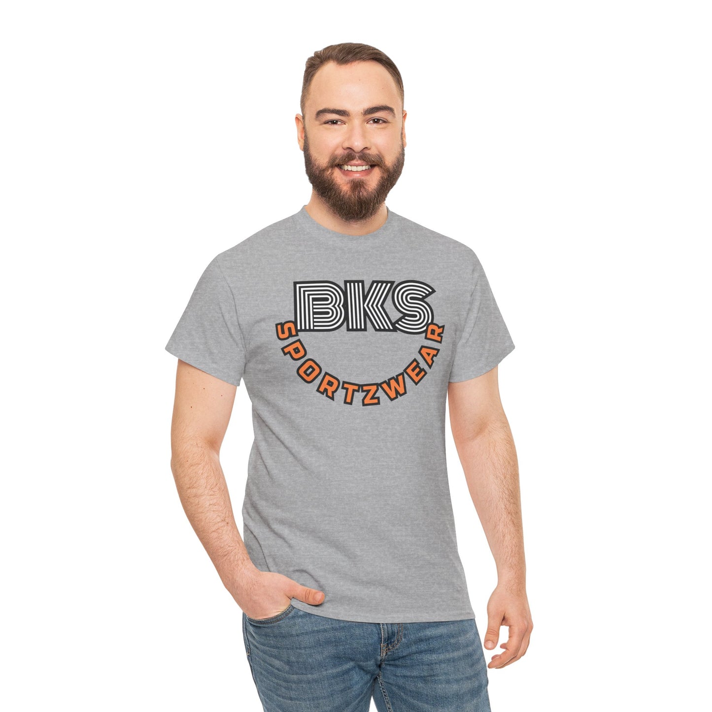 BKS Horseshoe  Unisex Heavy Cotton Tee (TS1000)