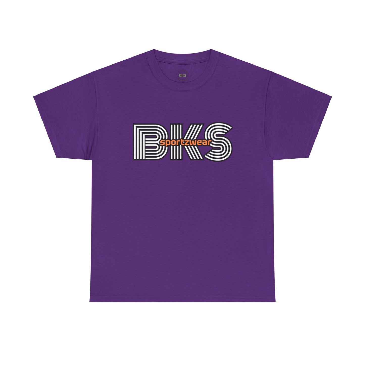 BKS swirl Sportzwear Unisex Heavy Cotton Tee (TS 1003)