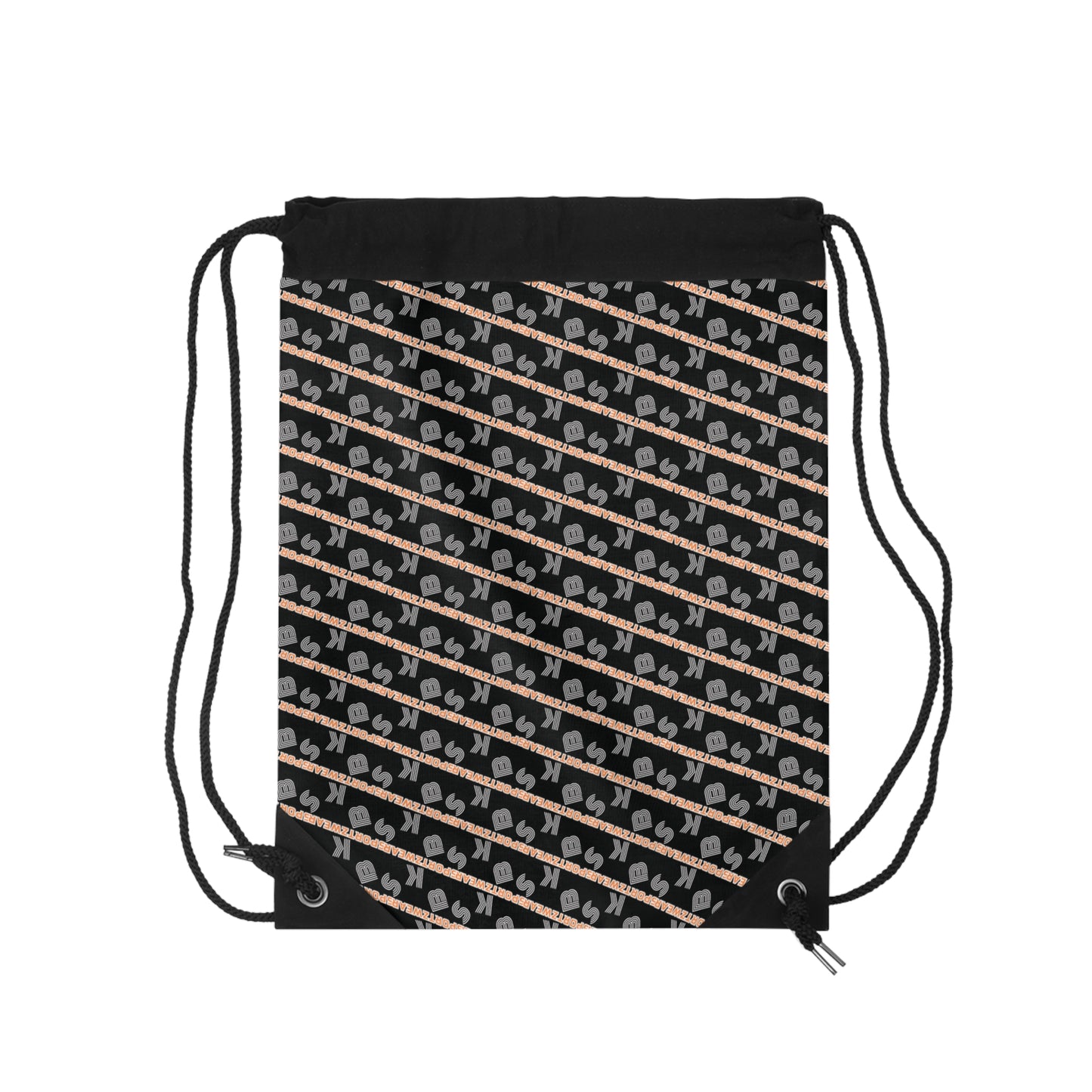 Drawstring Bag black (DB 901)