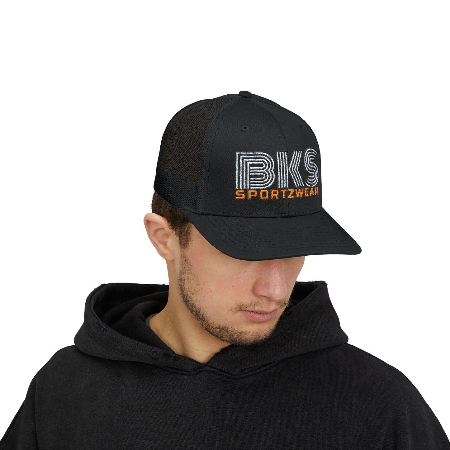 BKS Snapback Trucker Cap Mesh (TC100) Several Color Options