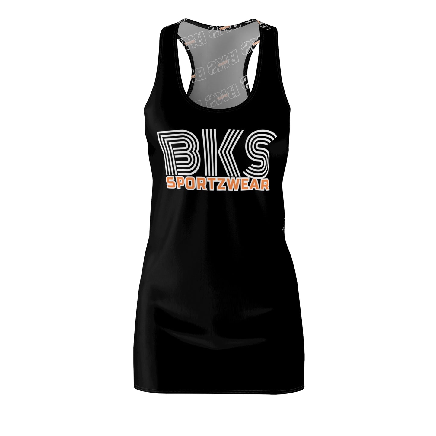 BKS Women's Cut & Sew Racerback  T Shirt Dress (RTD 3000)