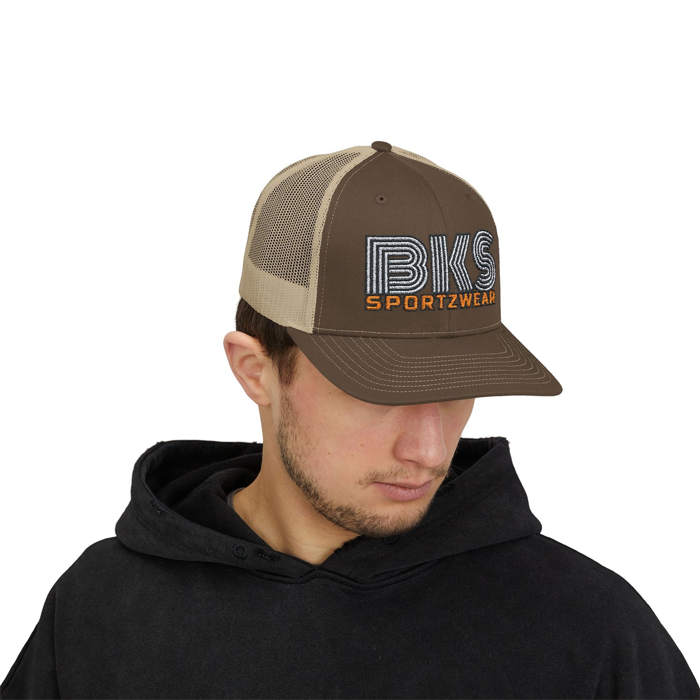 BKS Snapback Trucker Cap Mesh (TC100) Several Color Options