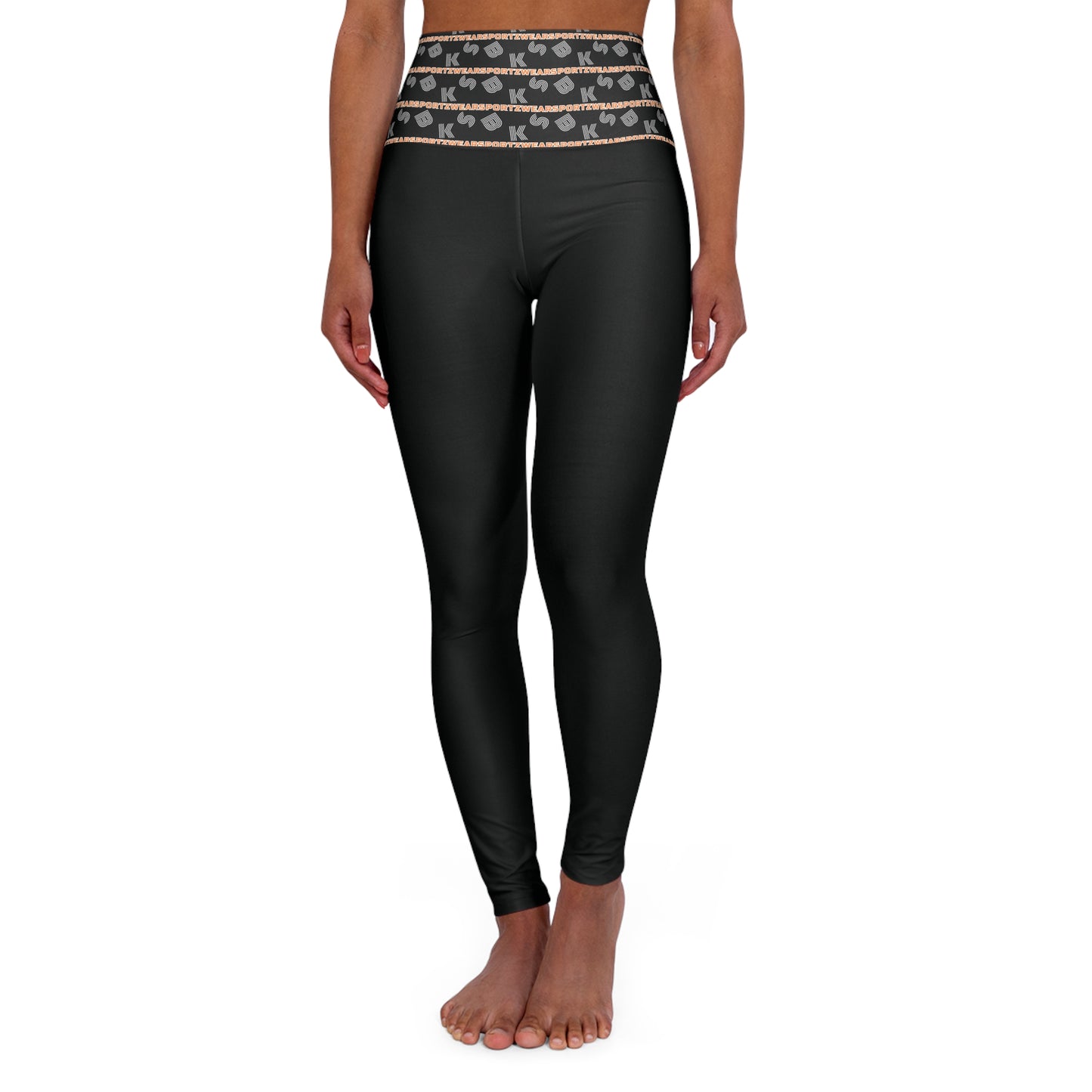 Supreme Sport High Waisted Yoga Leggings black ( 7100)