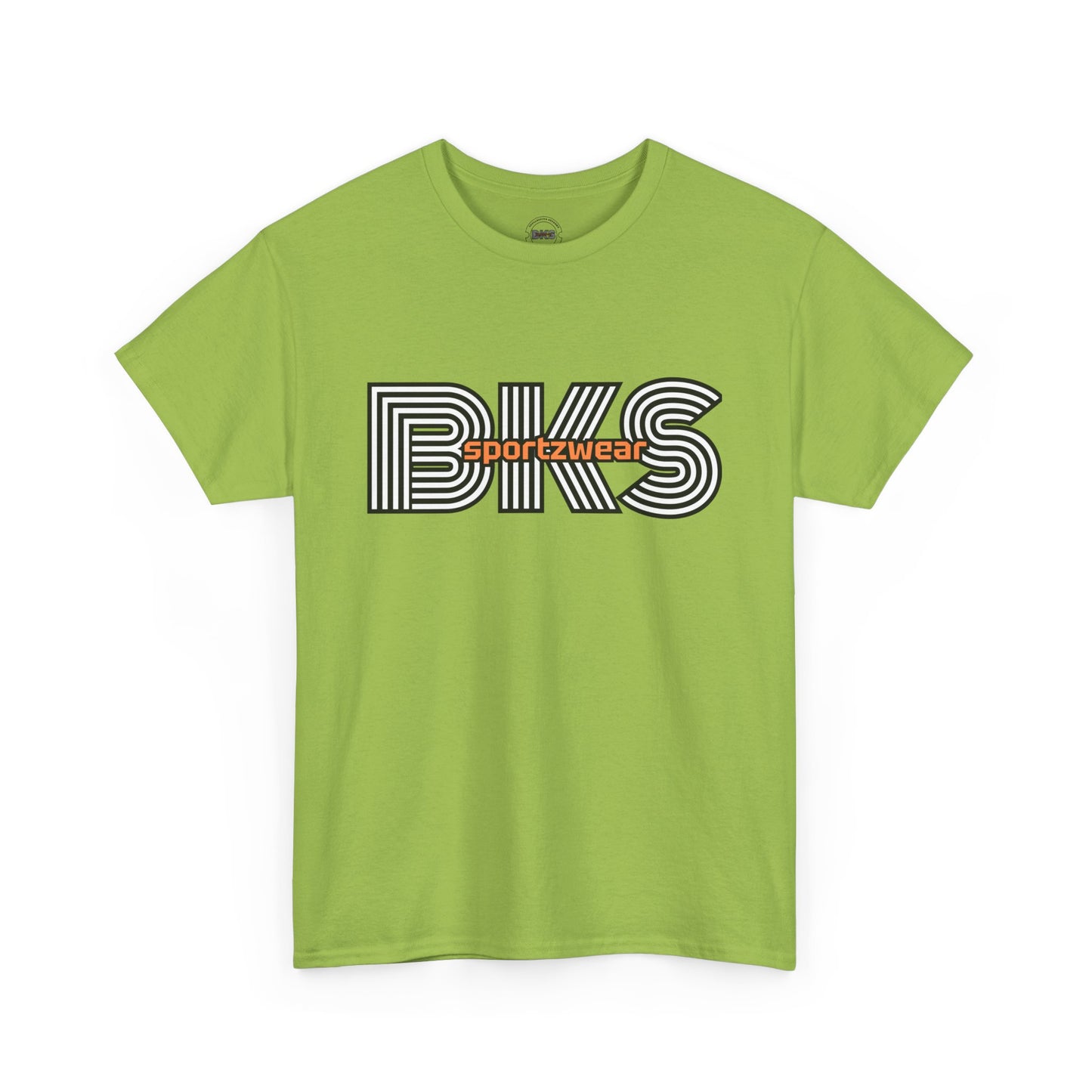 BKS swirl Sportzwear Unisex Heavy Cotton Tee (TS 1003)