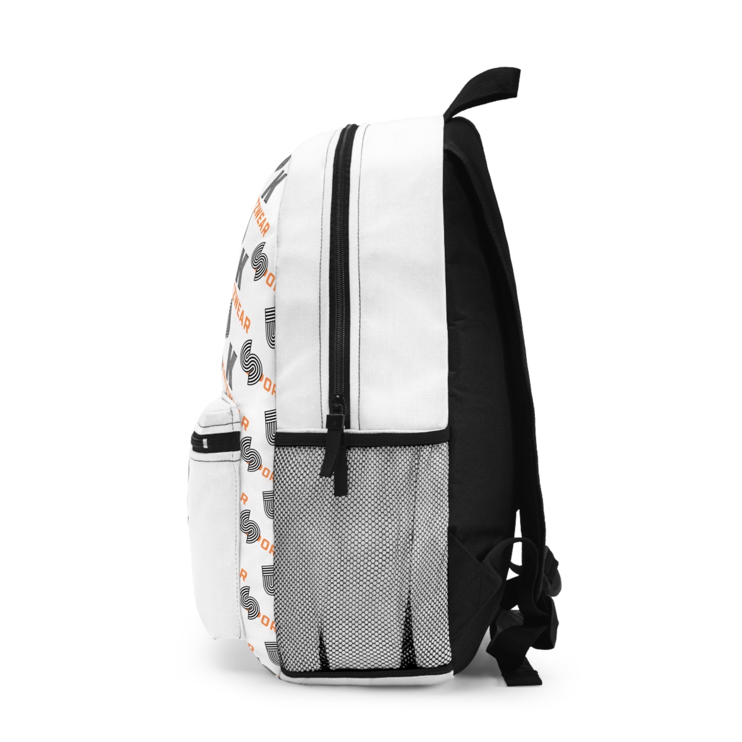 BKS Backpack white (BP9009)