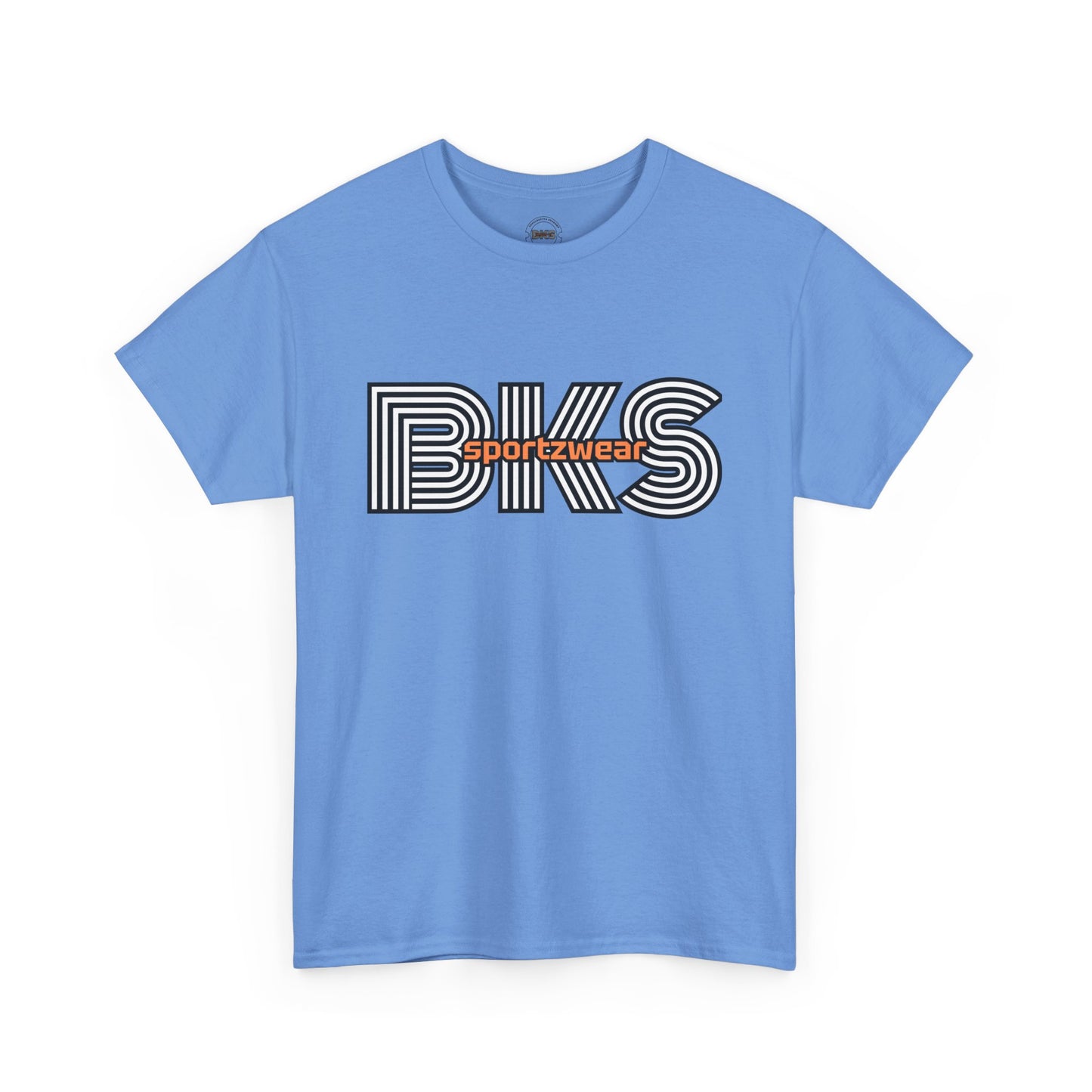 BKS swirl Sportzwear Unisex Heavy Cotton Tee (TS 1003)