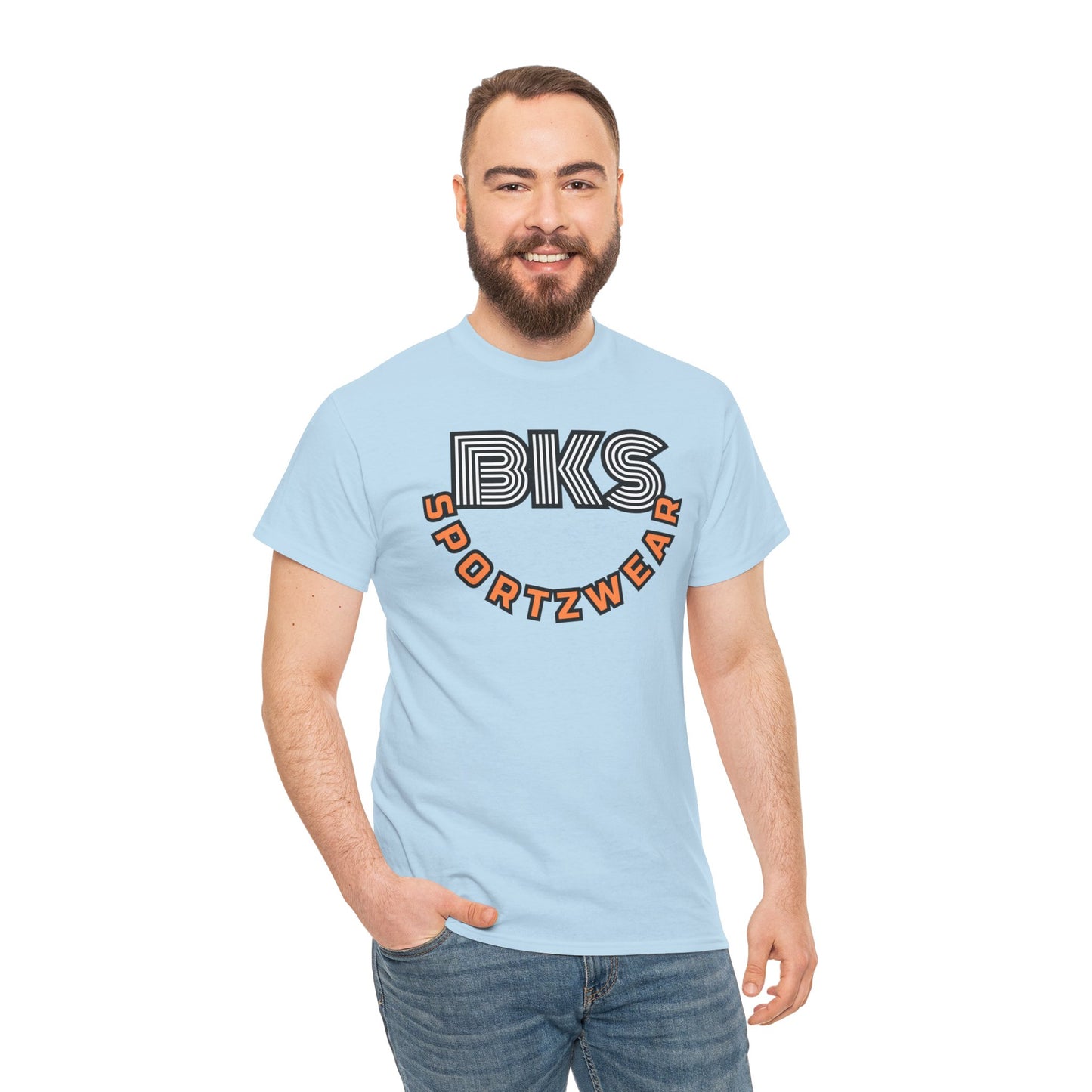 BKS Horseshoe  Unisex Heavy Cotton Tee (TS1000)