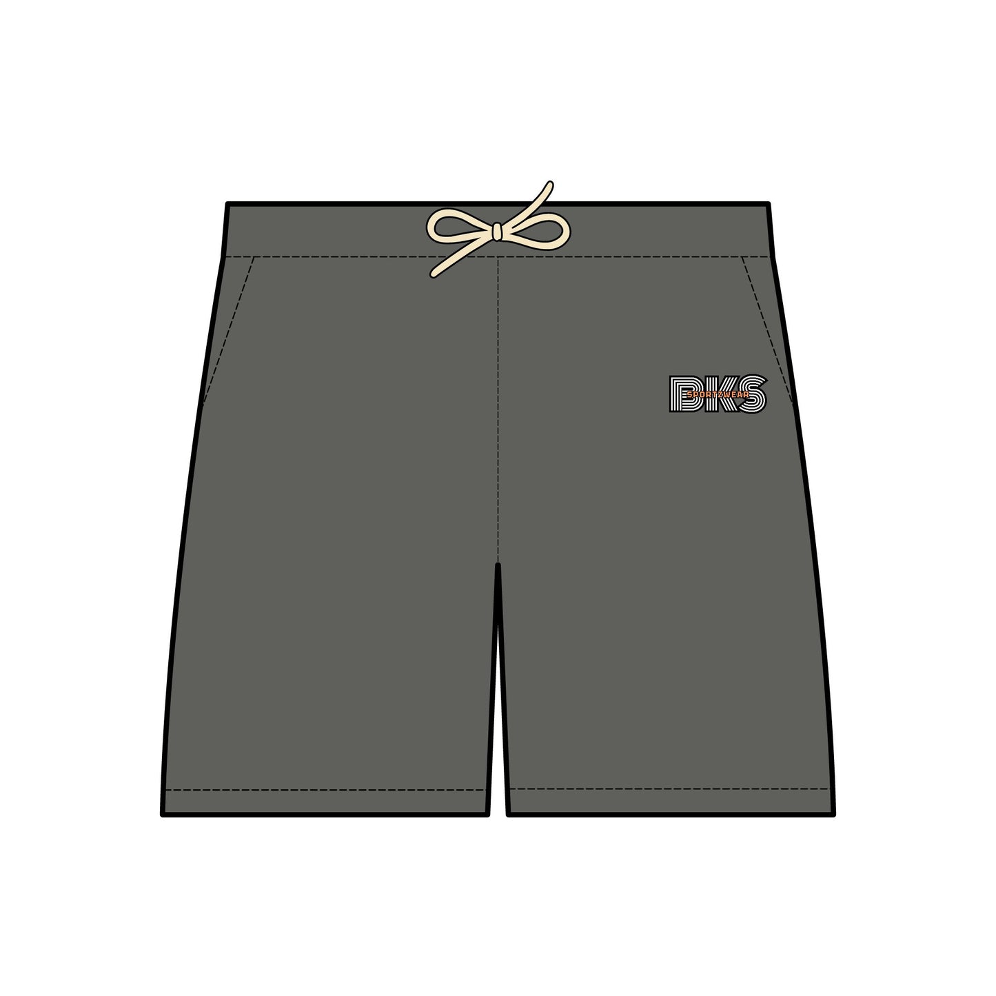 BKS  Lightweight Fleece Sweat Shorts (FS454)