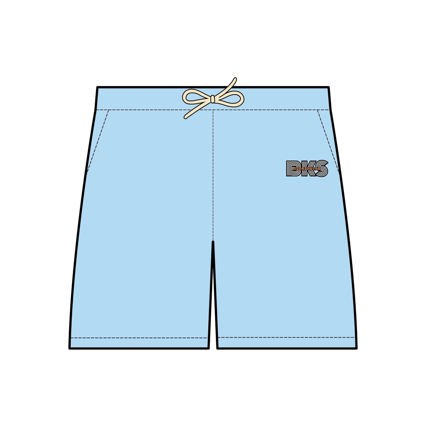 BKS  Lightweight Fleece Sweat Shorts (FS454)