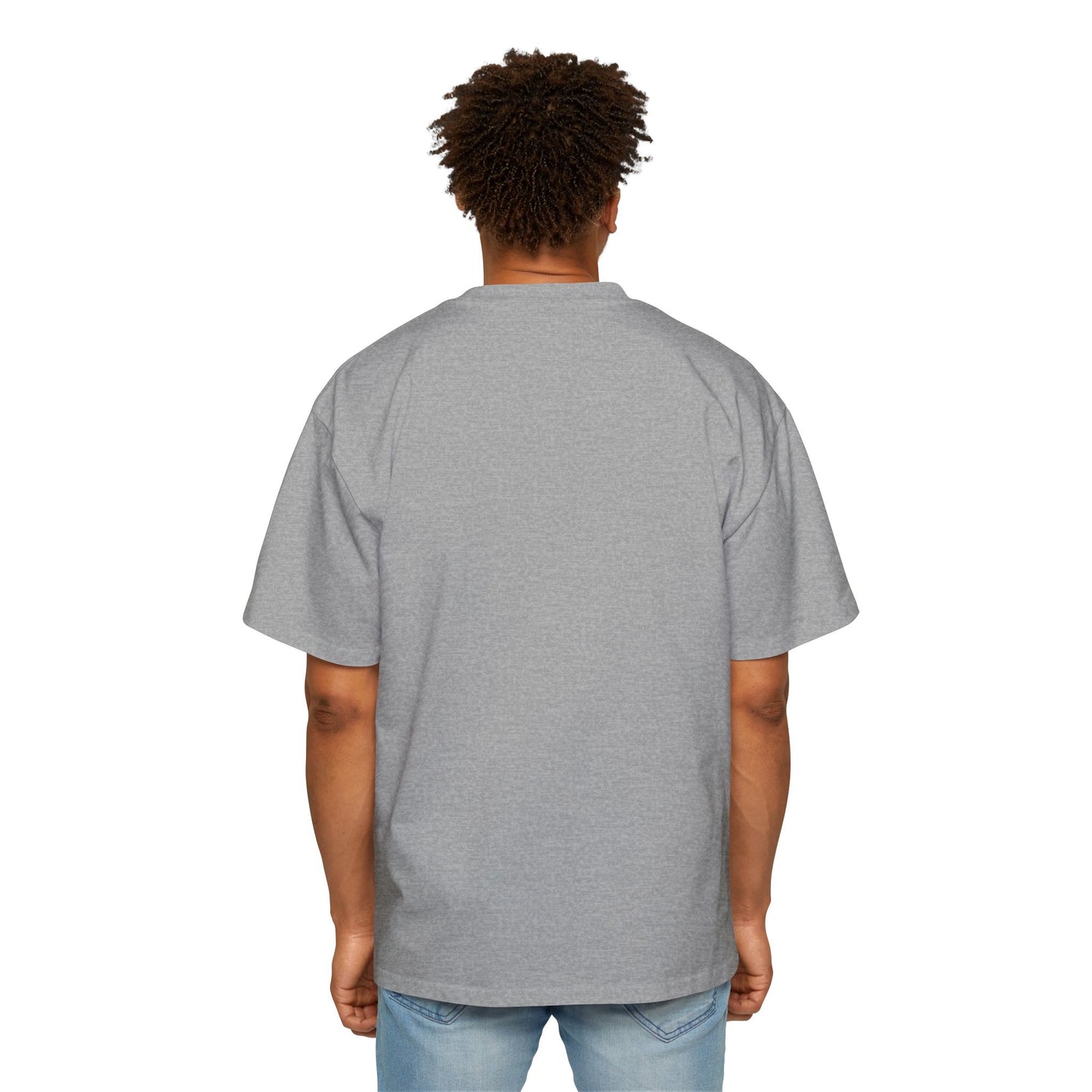 Men's  BKS Graffiti Heavy Oversized Tee (HT S 1005)