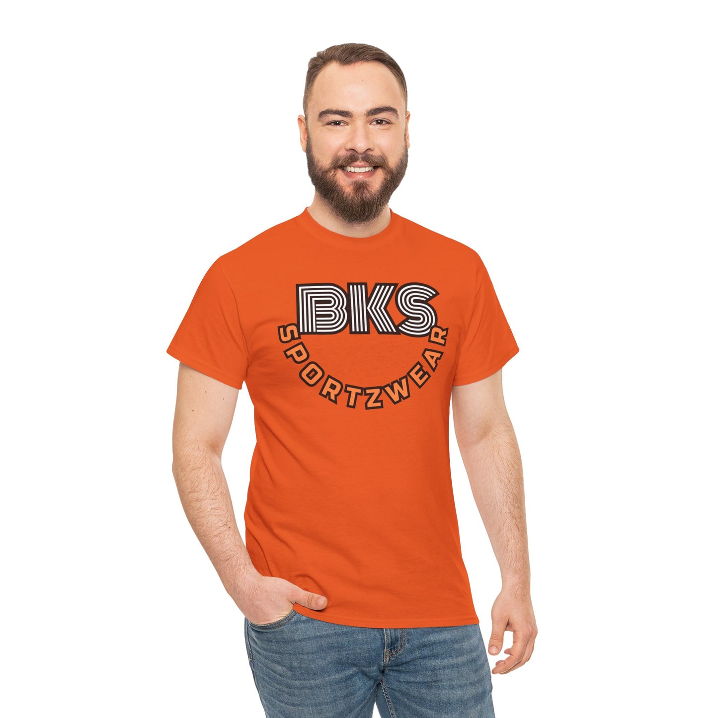 BKS Horseshoe  Unisex Heavy Cotton Tee (TS1000)