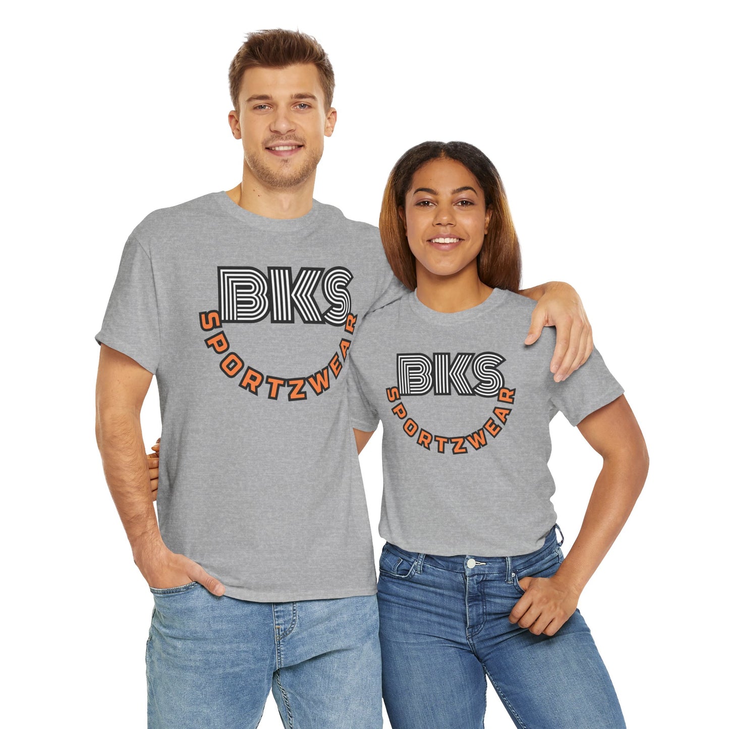 BKS Horseshoe  Unisex Heavy Cotton Tee (TS1000)