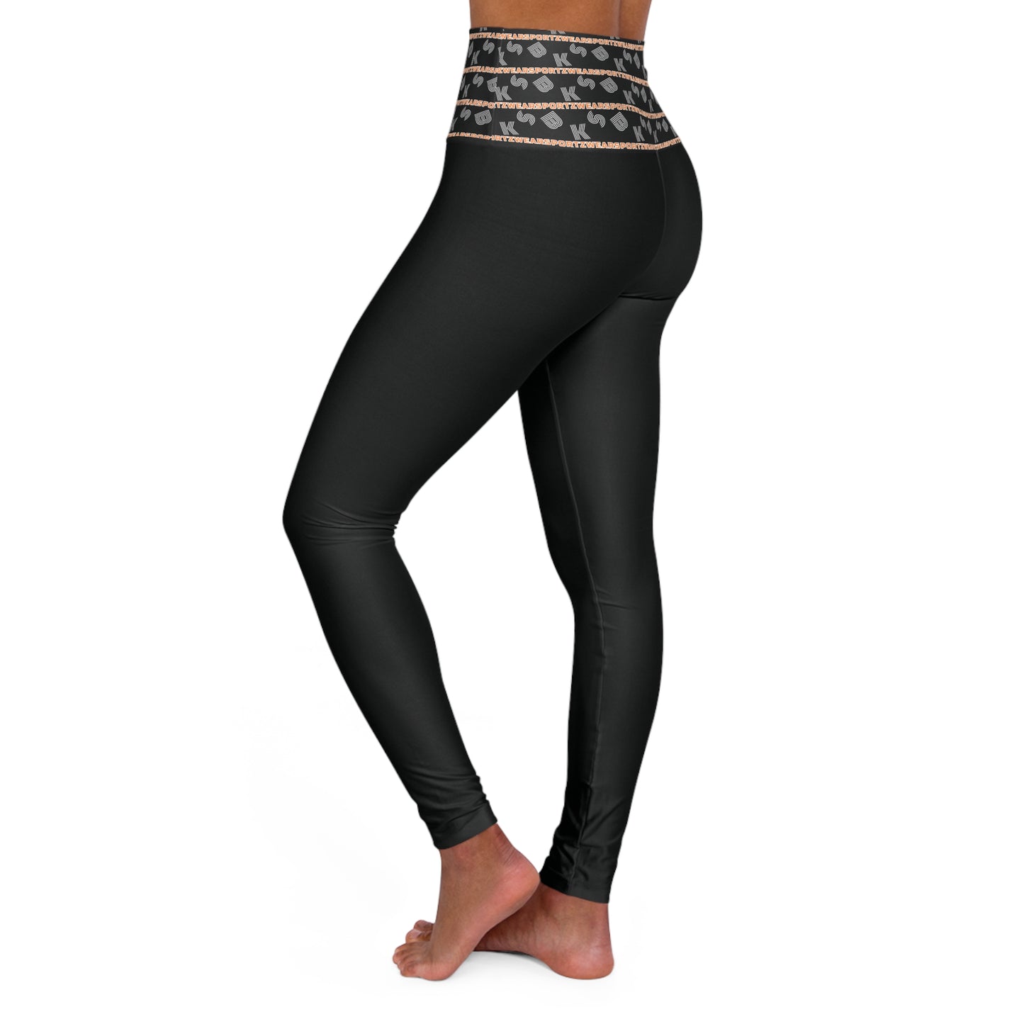 Supreme Sport High Waisted Yoga Leggings black ( 7100)