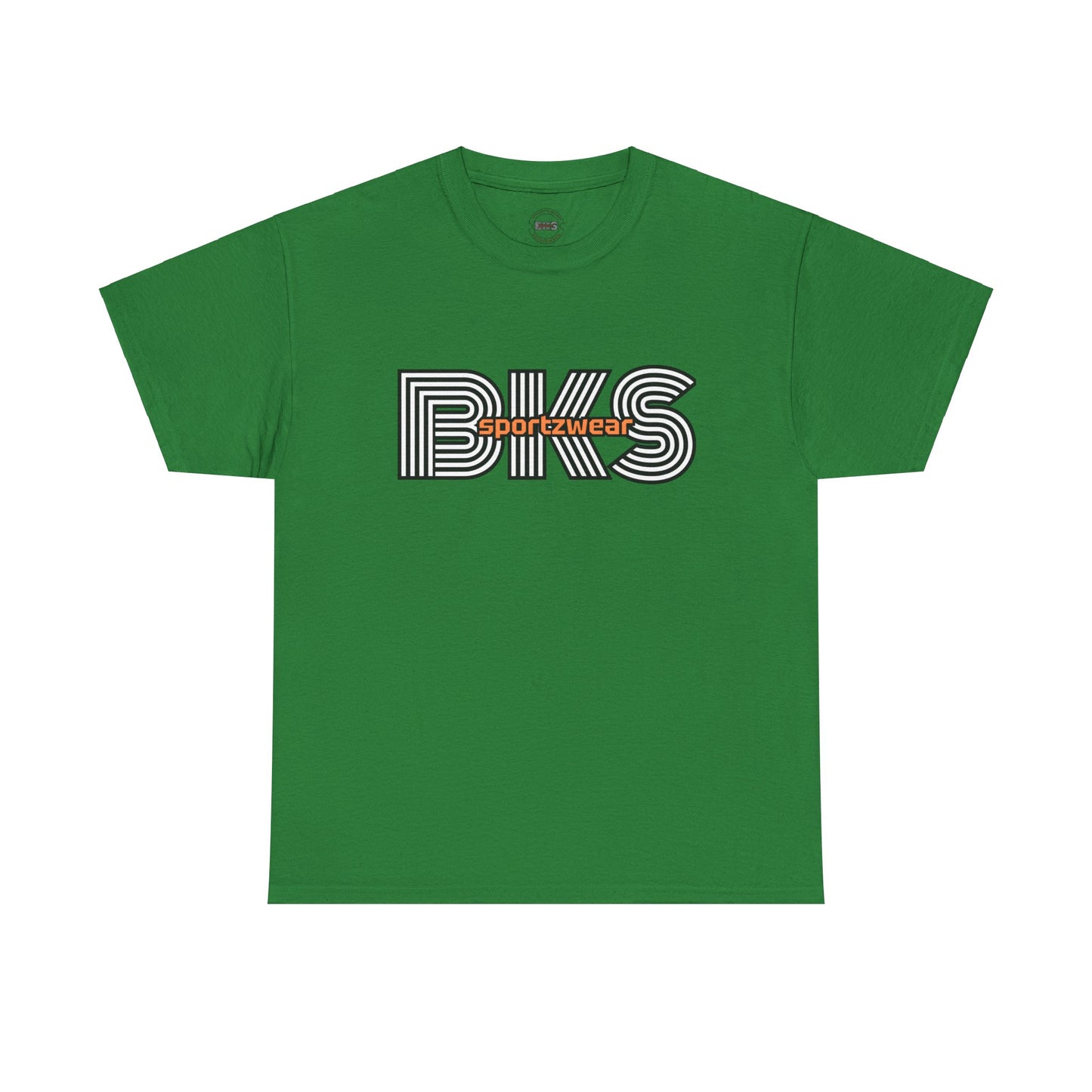 BKS swirl Sportzwear Unisex Heavy Cotton Tee (TS 1003)