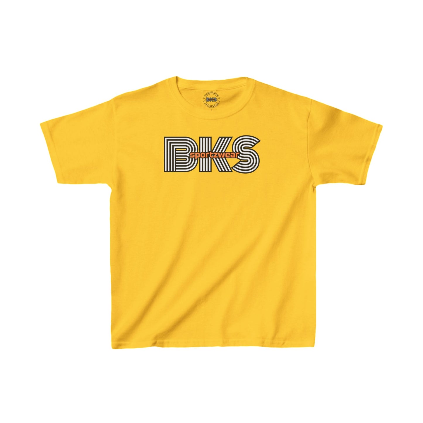 BKS Sportzwear Kids Heavy Cotton Tee (KTS 1004)