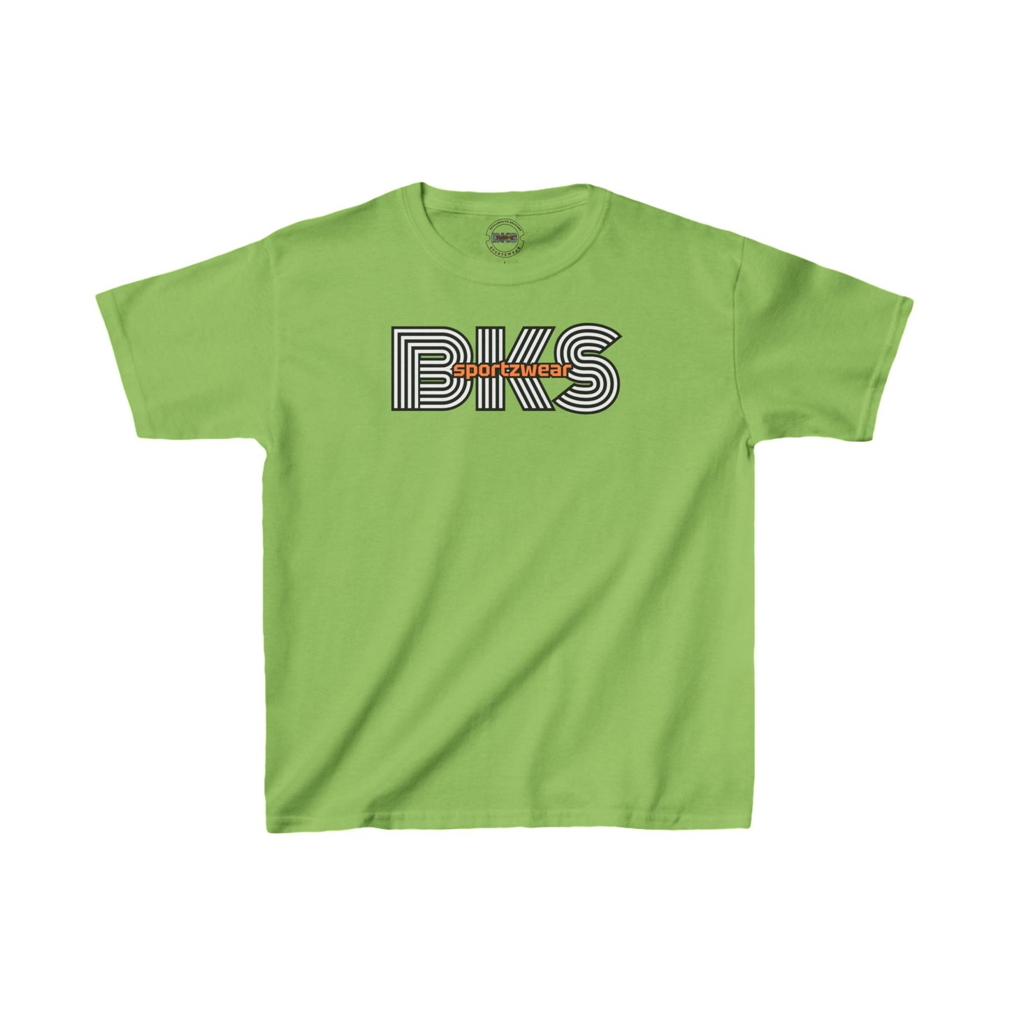 BKS Sportzwear Kids Heavy Cotton Tee (KTS 1004)