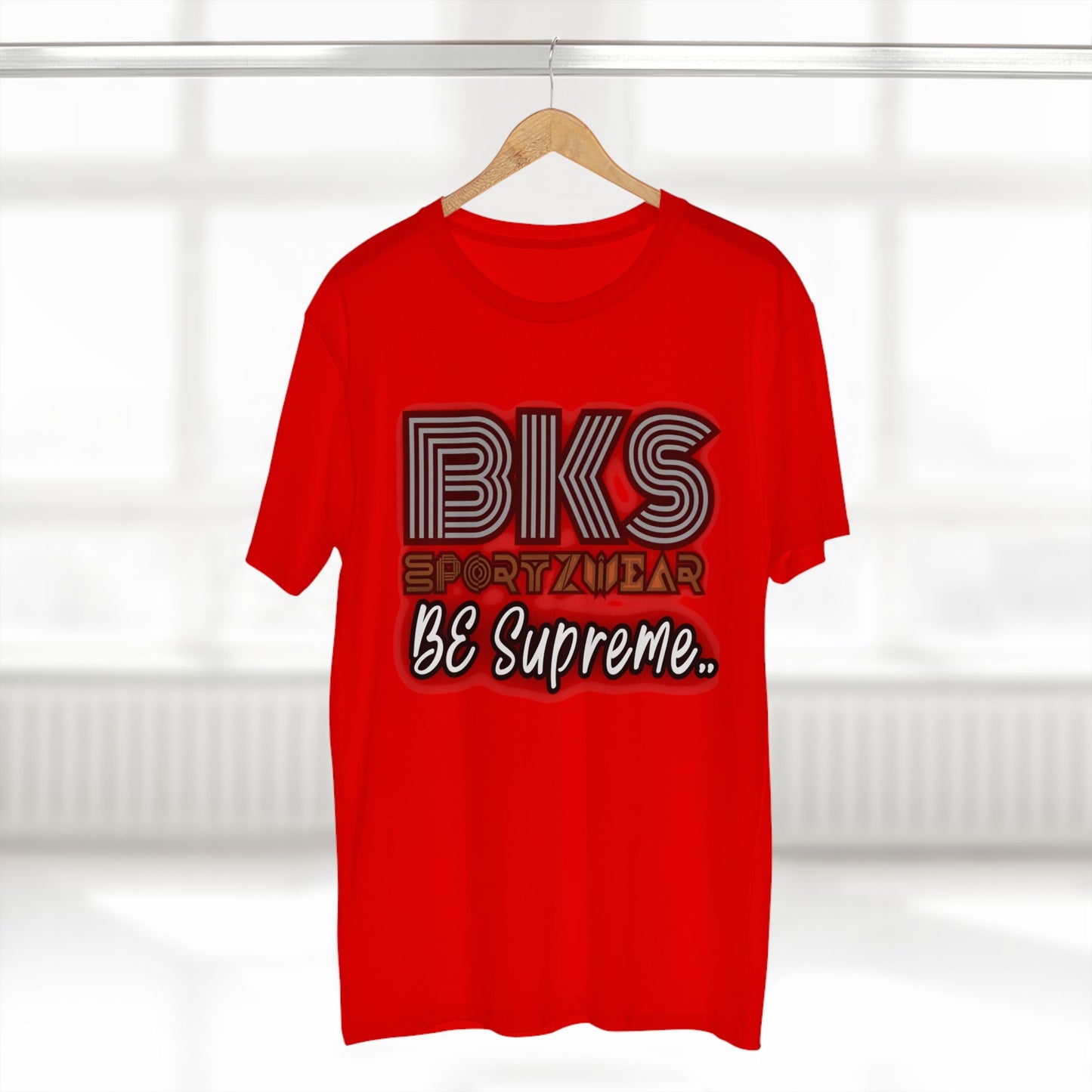 Men's BKS Grafitti Supreme Boxy T Shirt( TS 1004)