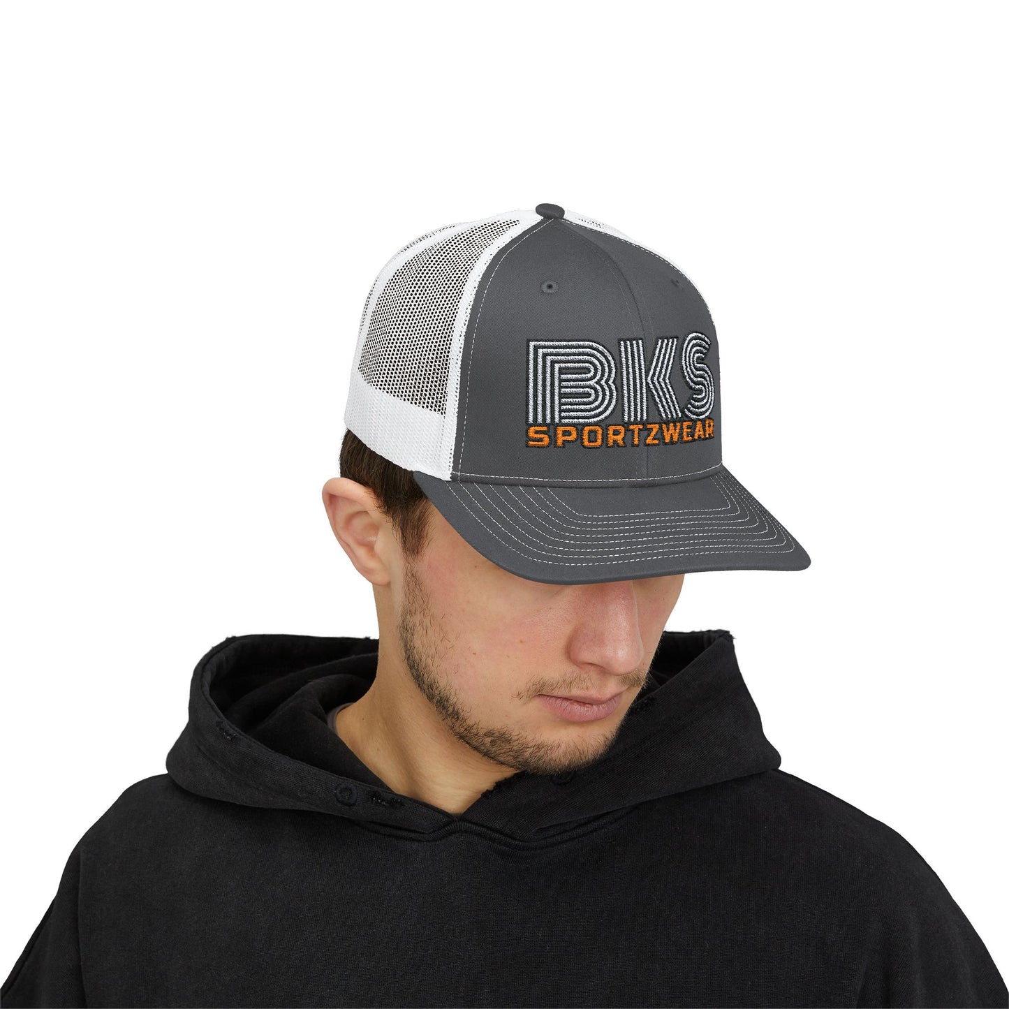 BKS Snapback Trucker Cap Mesh (TC100) Several Color Options