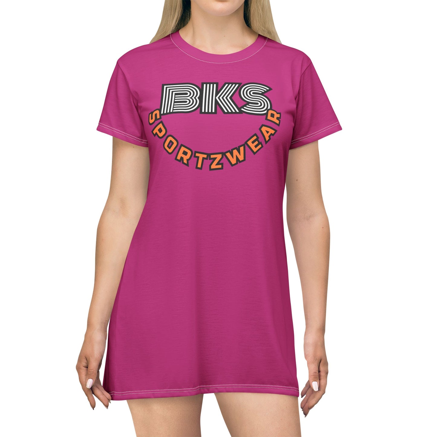 BKS Horseshoe T-Shirt Dress (TSD 2002)