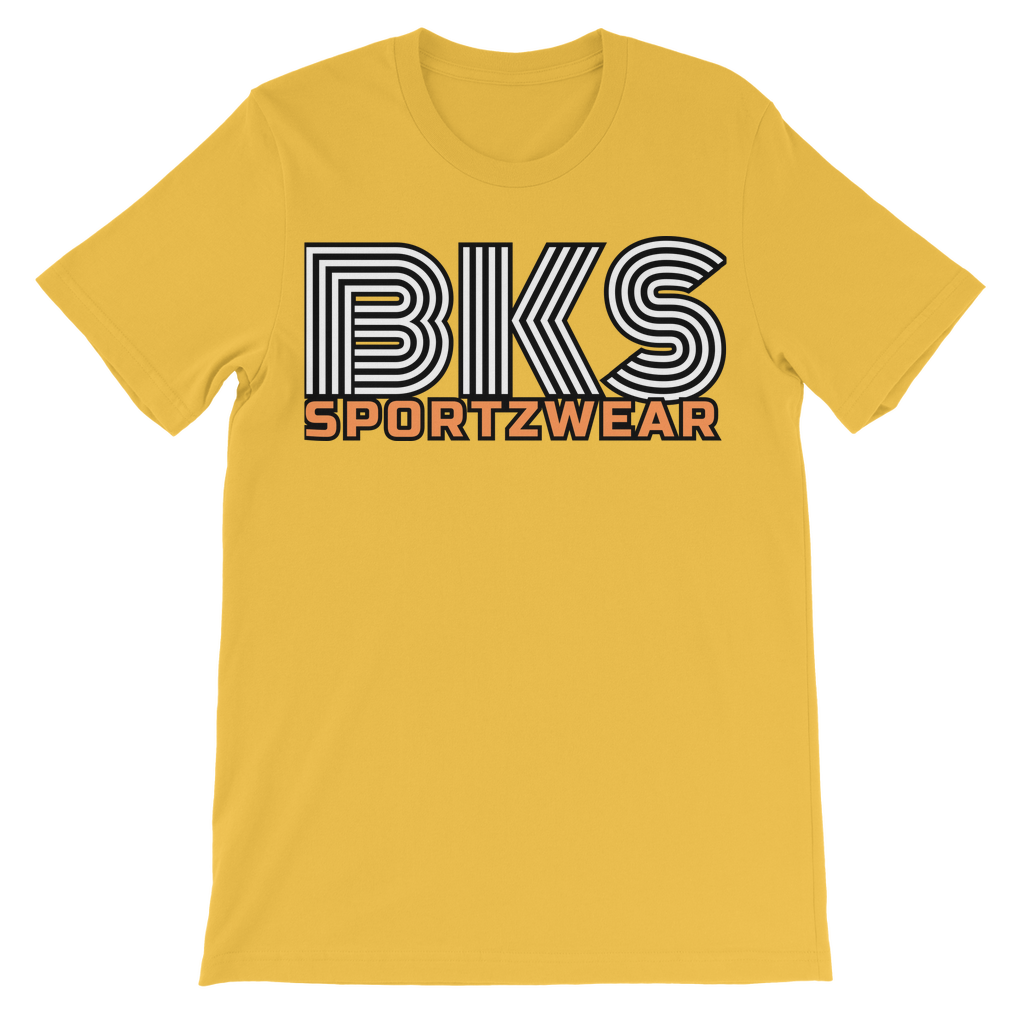 bks swirl sportzwear blk updated for print Premium Kids T-Shirt