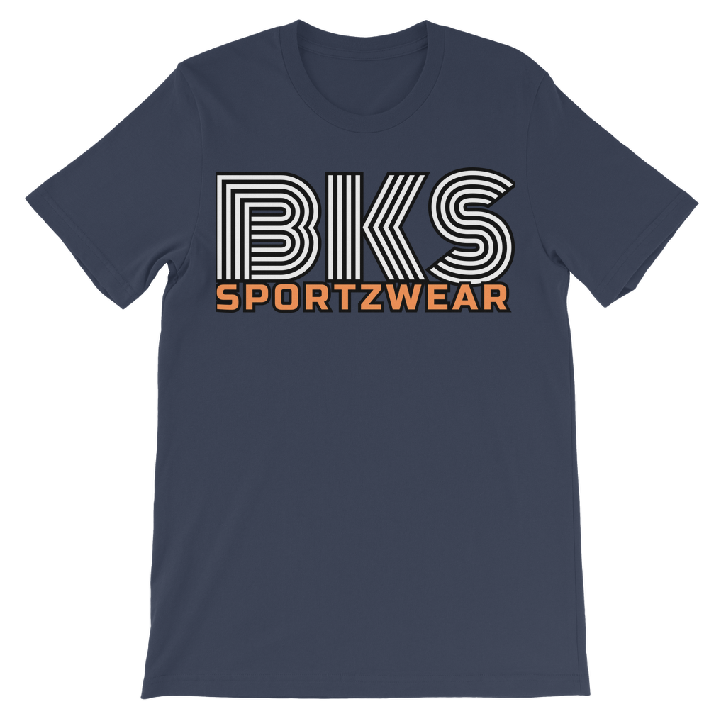 bks swirl sportzwear blk updated for print Premium Kids T-Shirt