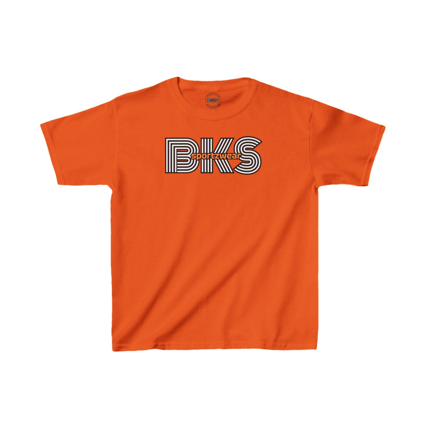 BKS Sportzwear Kids Heavy Cotton Tee (KTS 1004)