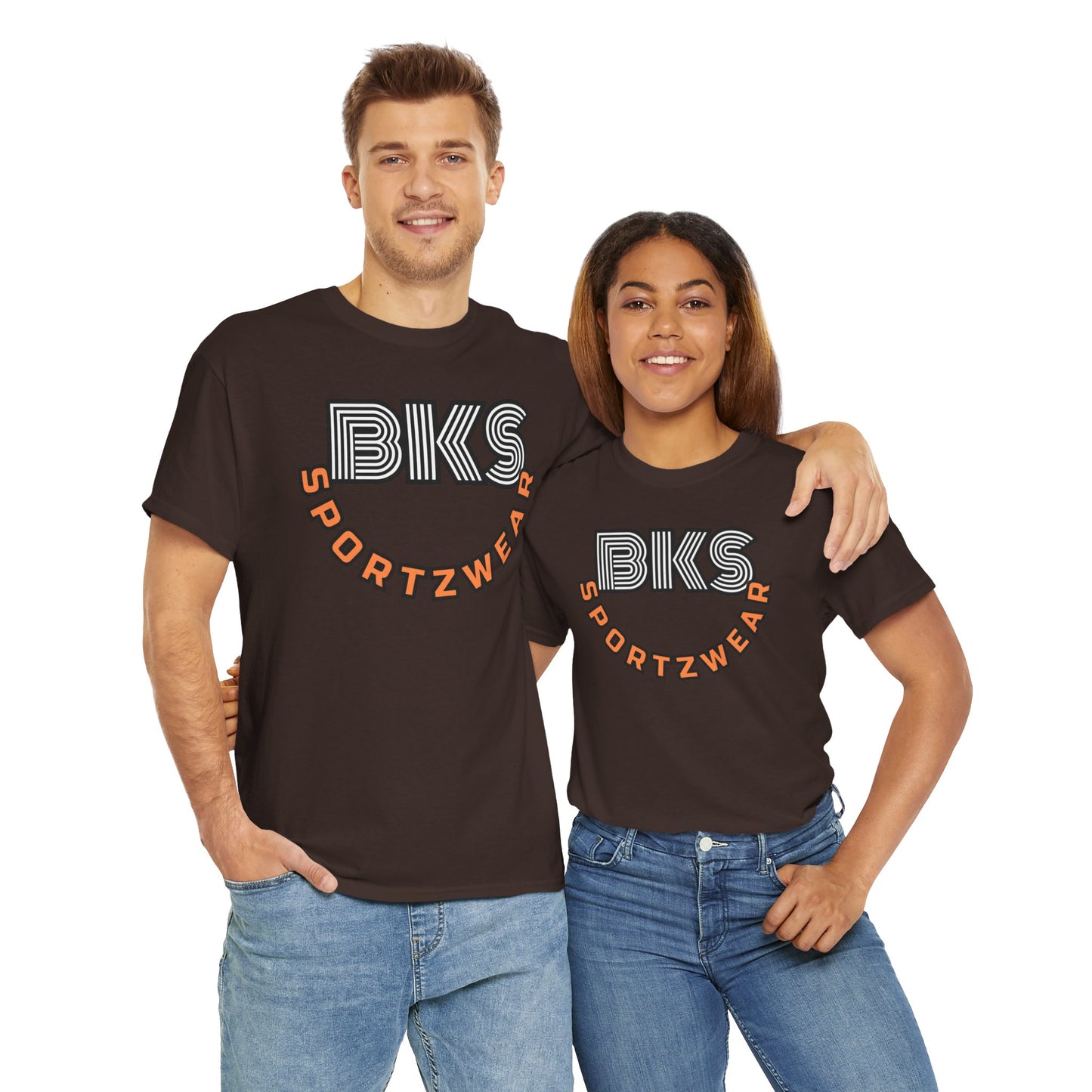 BKS Horseshoe  Unisex Heavy Cotton Tee (TS1000)