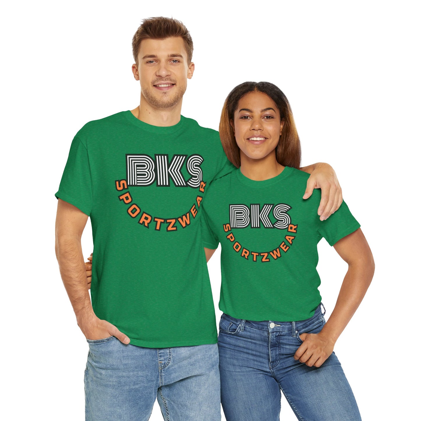 BKS Horseshoe  Unisex Heavy Cotton Tee (TS1000)