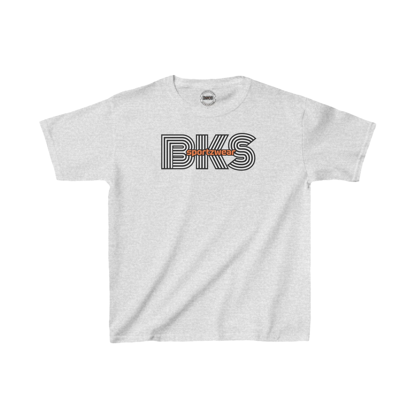 BKS Sportzwear Kids Heavy Cotton Tee (KTS 1004)