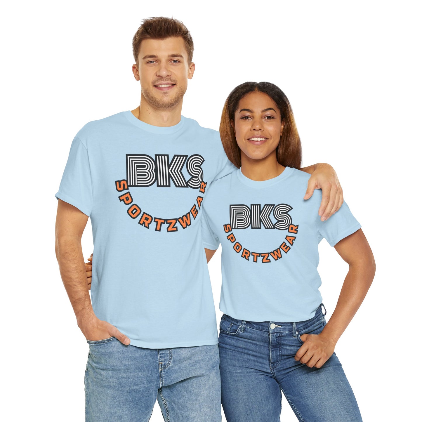 BKS Horseshoe  Unisex Heavy Cotton Tee (TS1000)