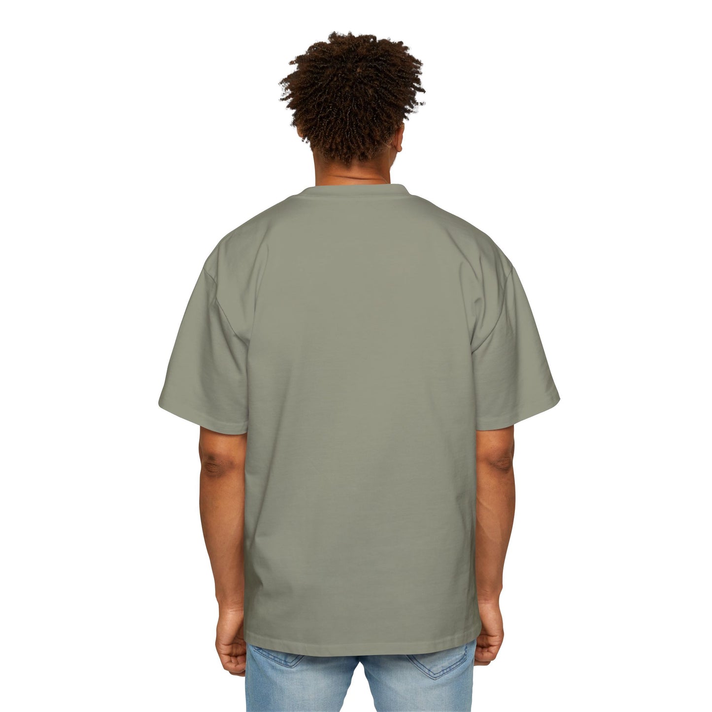 Men's  BKS Graffiti Heavy Oversized Tee (HT S 1005)