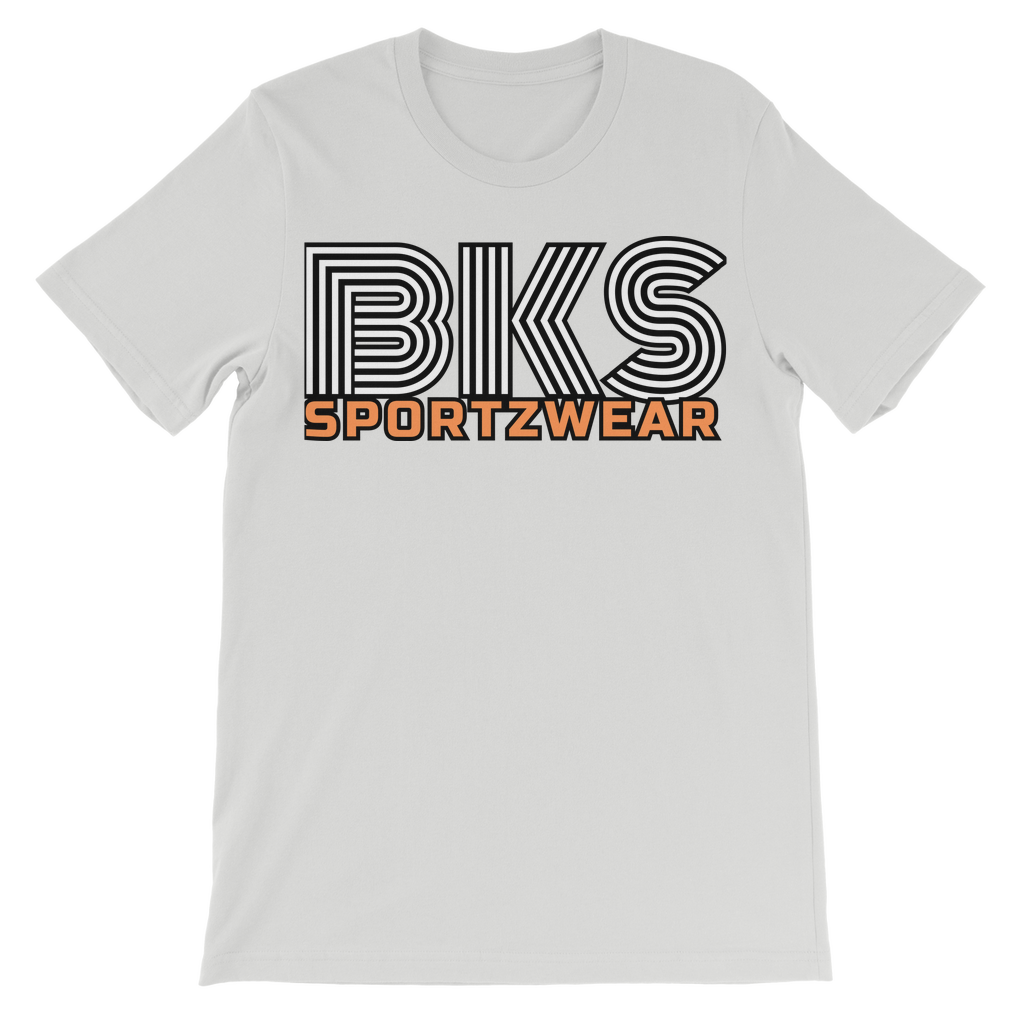 bks swirl sportzwear blk updated for print Premium Kids T-Shirt