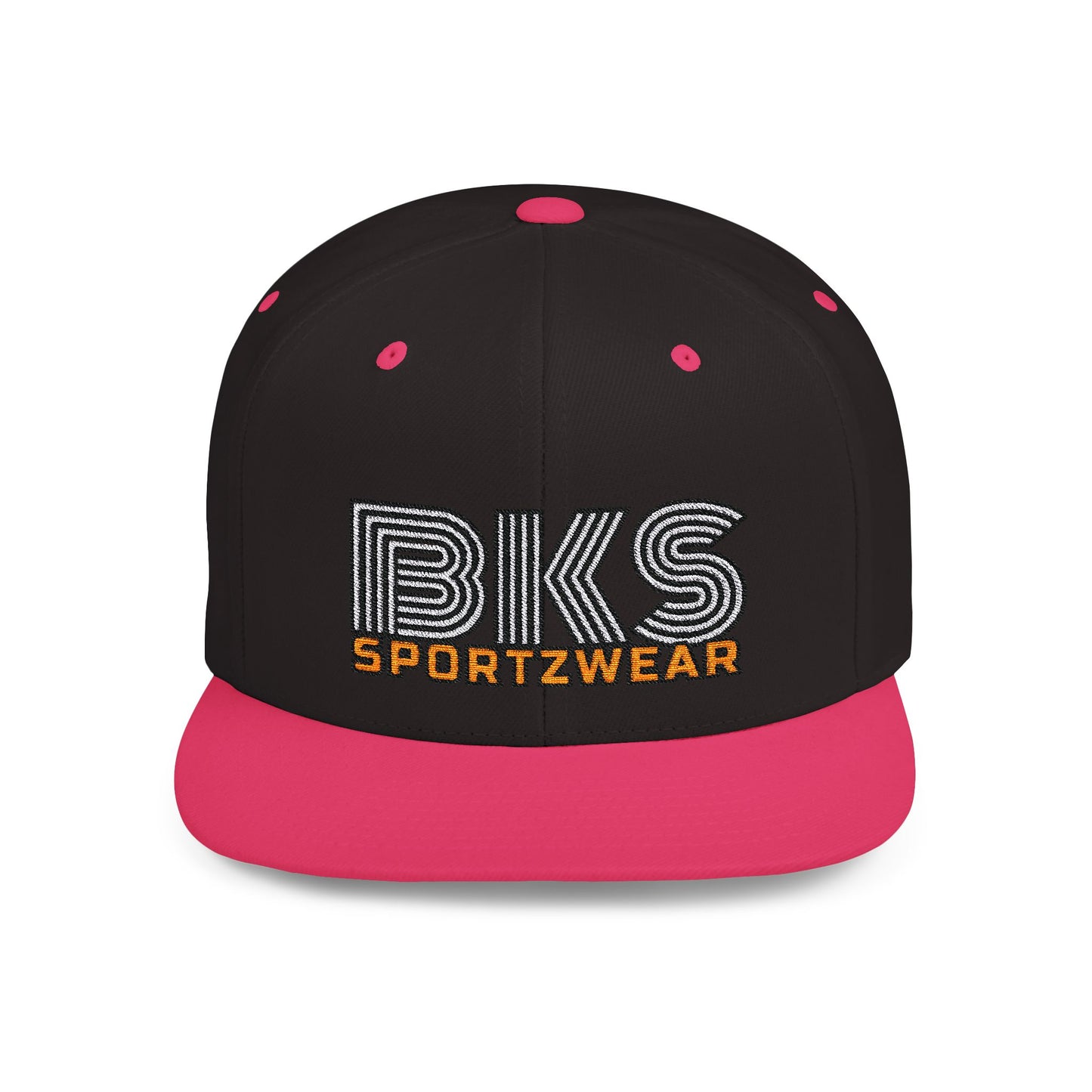 BKS Flat Bill Snapback( FBS 102) Color Variety