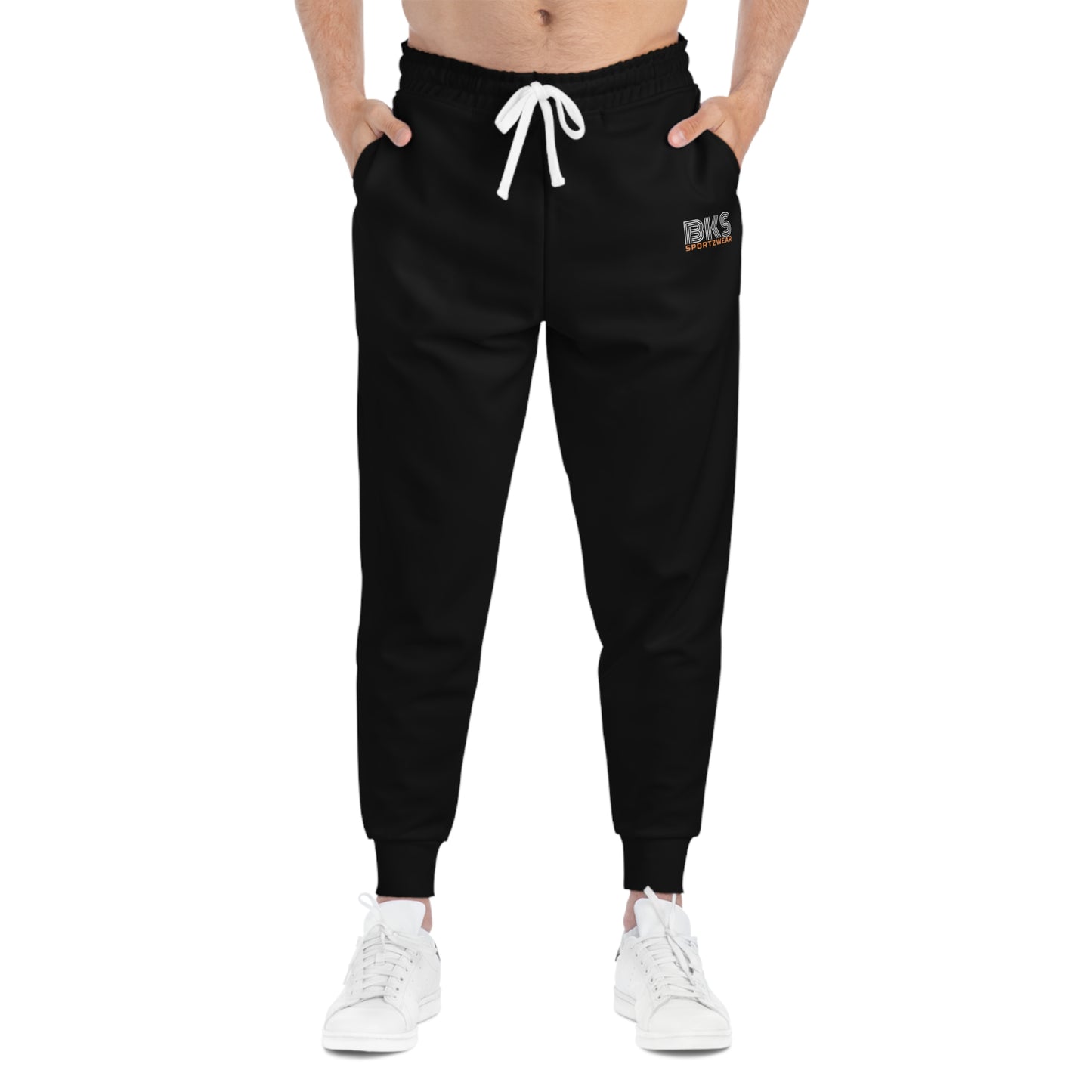 Athletic Joggers black (AJ 4100)