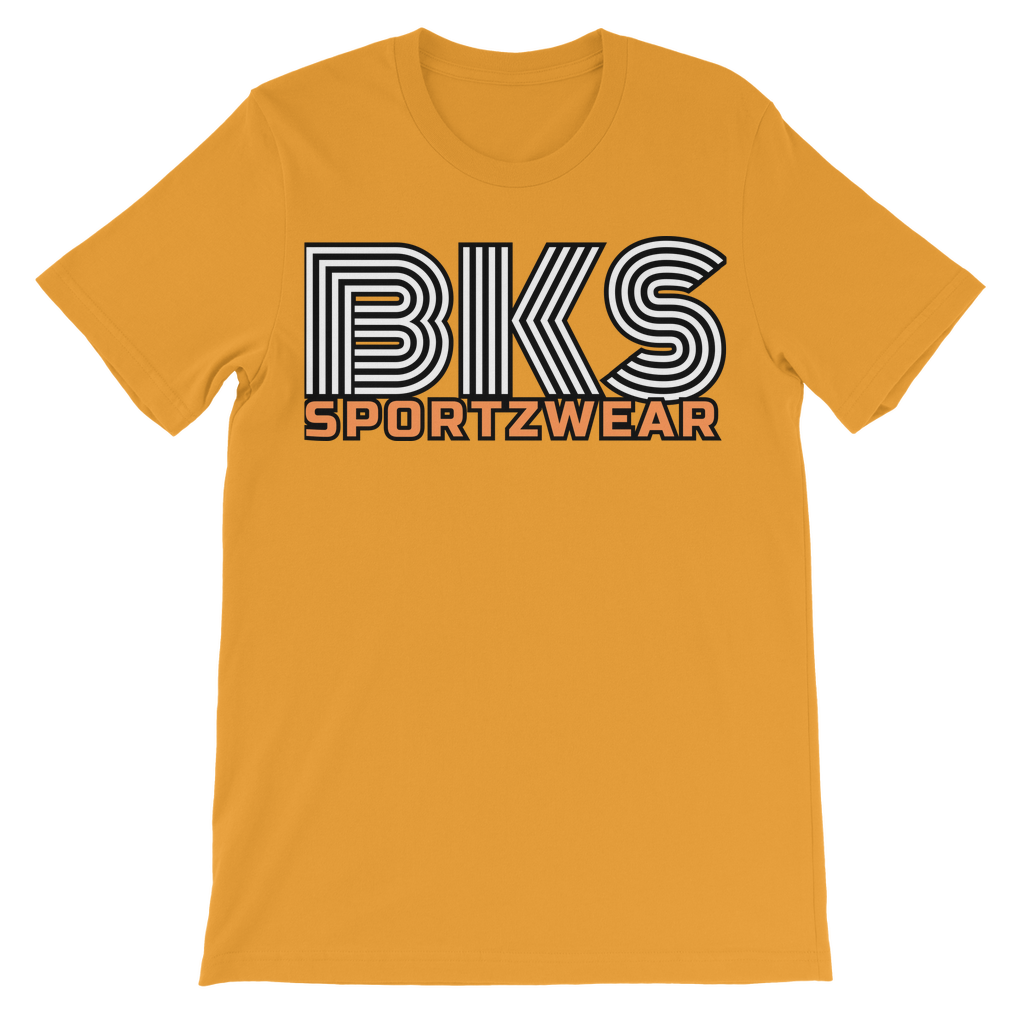 bks swirl sportzwear blk updated for print Premium Kids T-Shirt