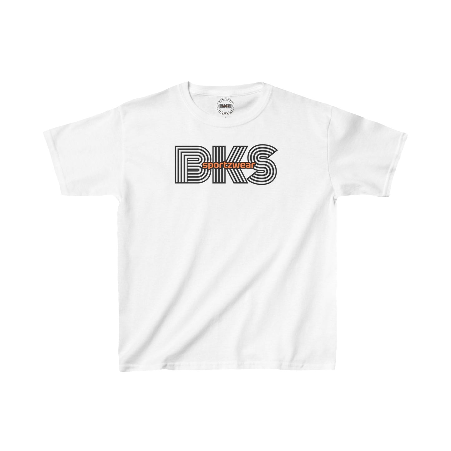 BKS Sportzwear Kids Heavy Cotton Tee (KTS 1004)