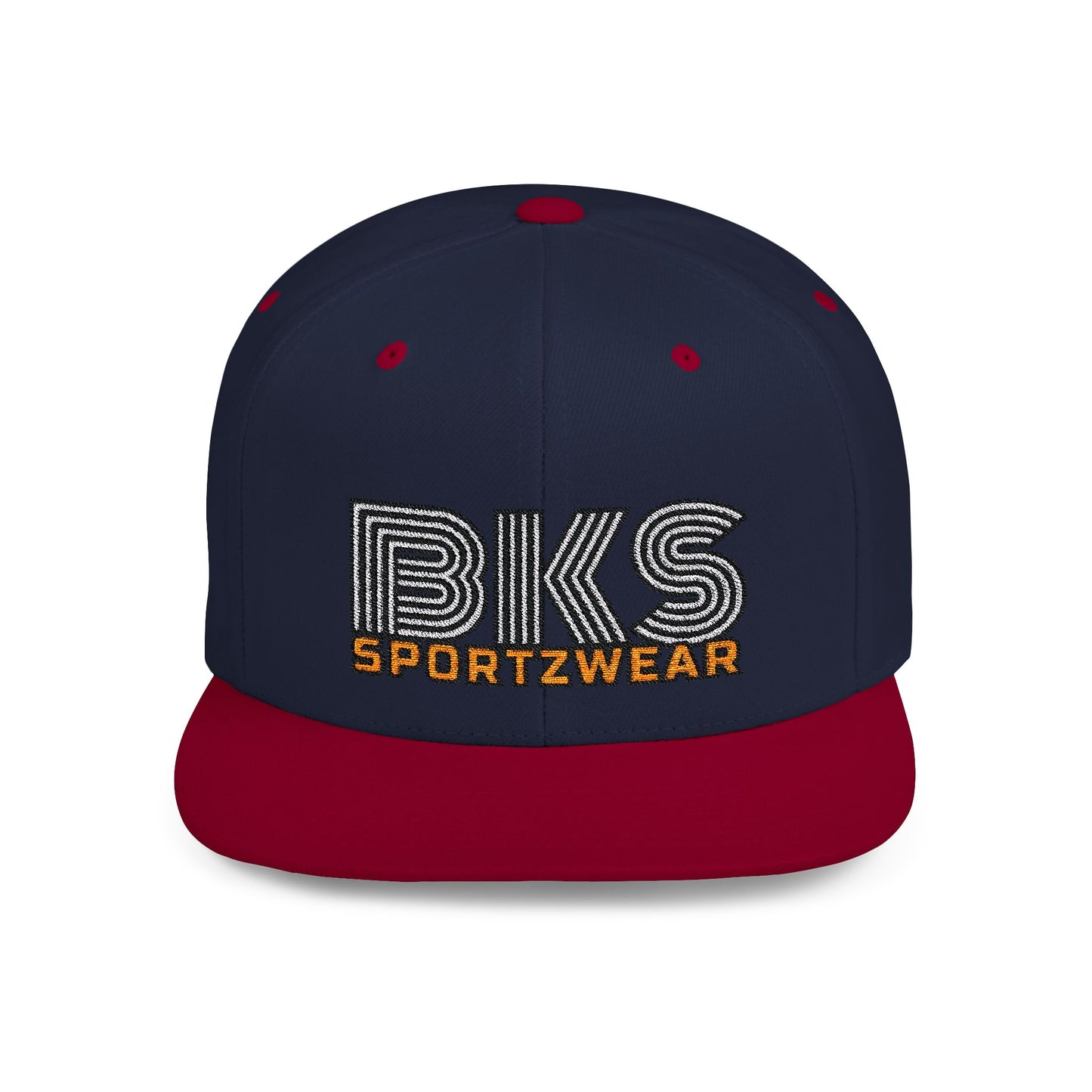 BKS Flat Bill Snapback( FBS 102) Color Variety